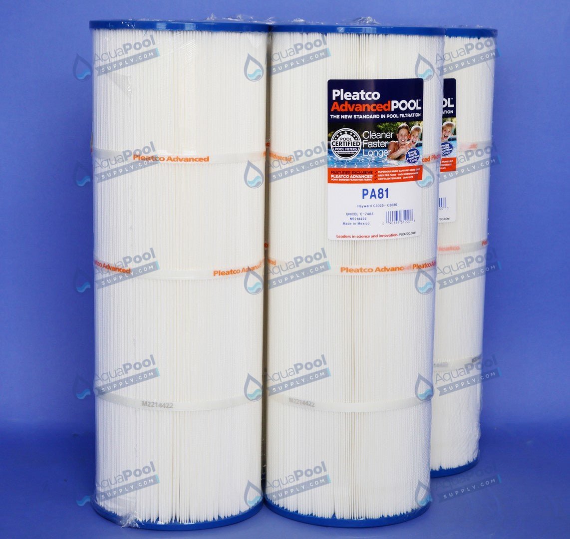 Copy of Pleatco Filtration PA81-PAK4 Pool Filter Cartridge Replacement for Unicel C-7483-4, Filbur FC-6425 - Pool Filter Parts - img-1