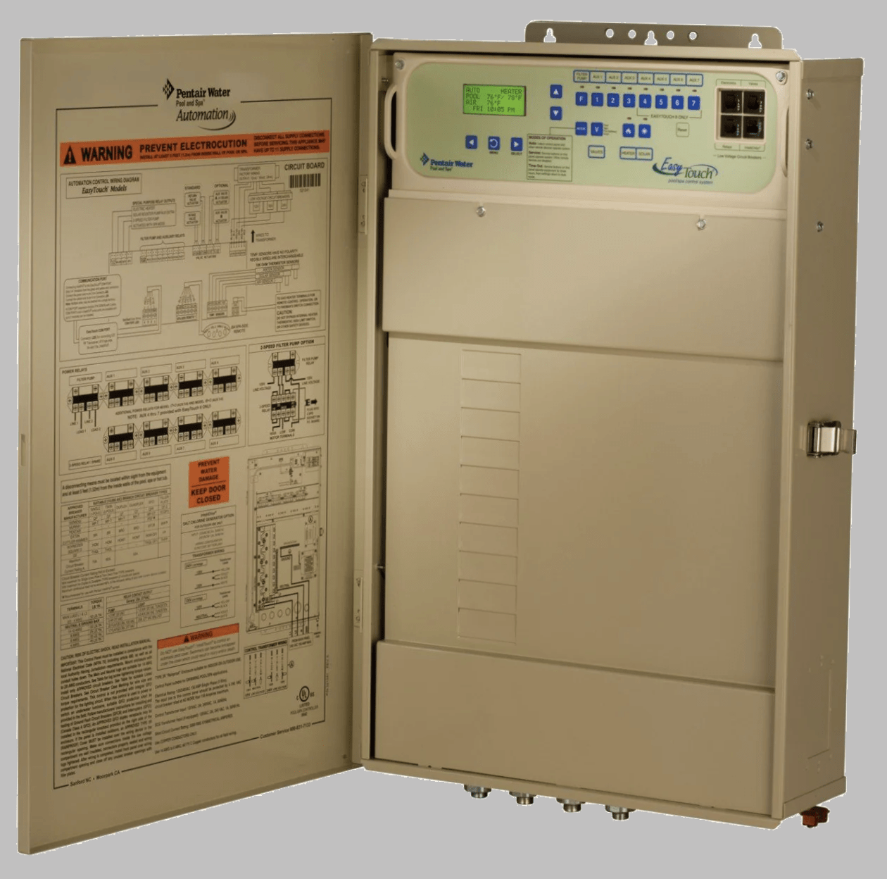 Pentair EasyTouch, Intellicenter & ScreenLogic2 | Pool Automation