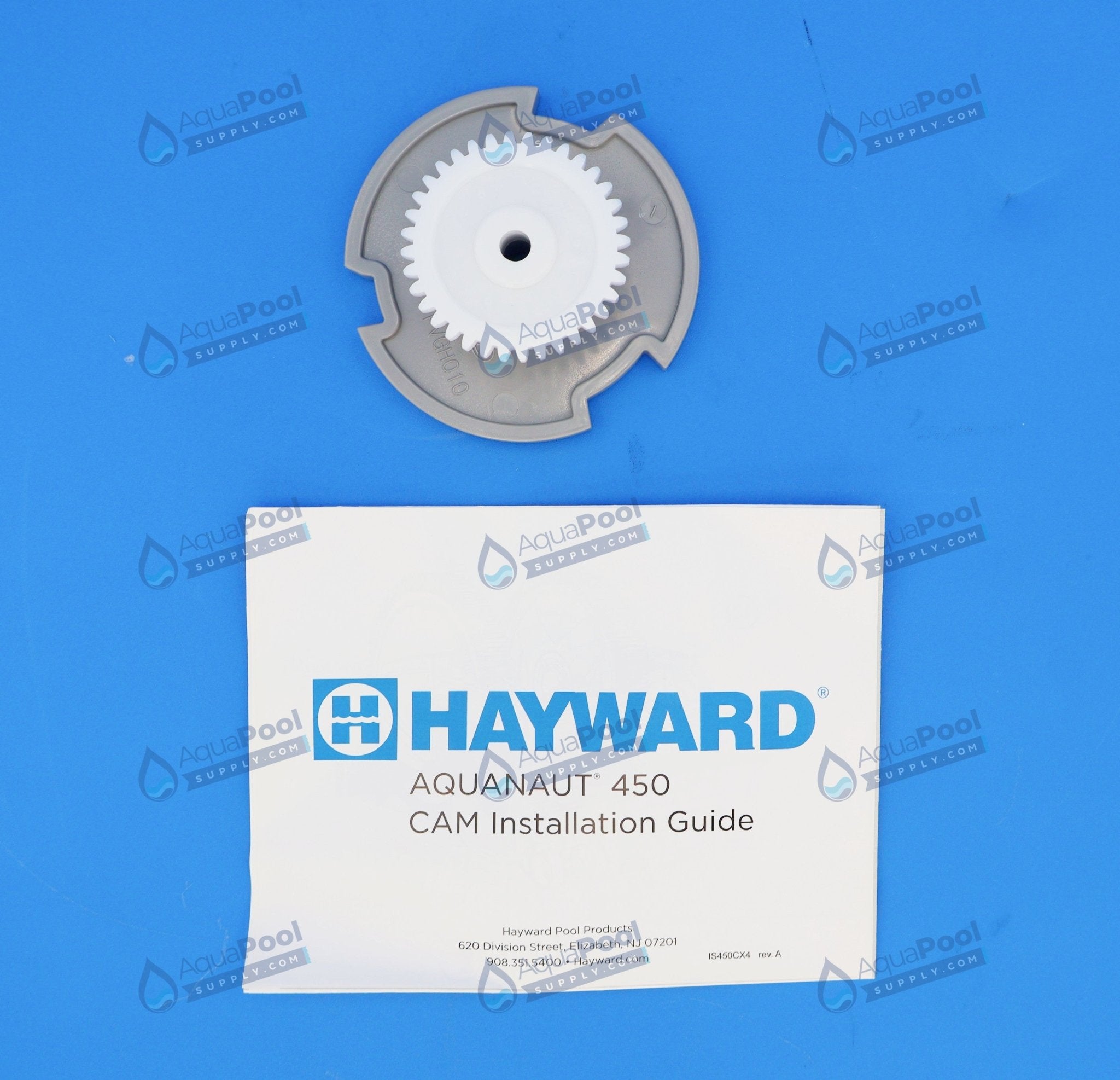 Hayward 4-Wheel Cleaner Steering Cam Gear PVXH010009 - img-1