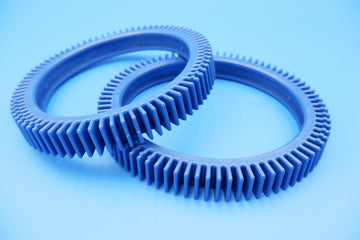 Hayward AquaNaut® 400 Cleaner Wheel Tread, Metallic Blue, 2 Pack PVXS16PK2-234 - img-1