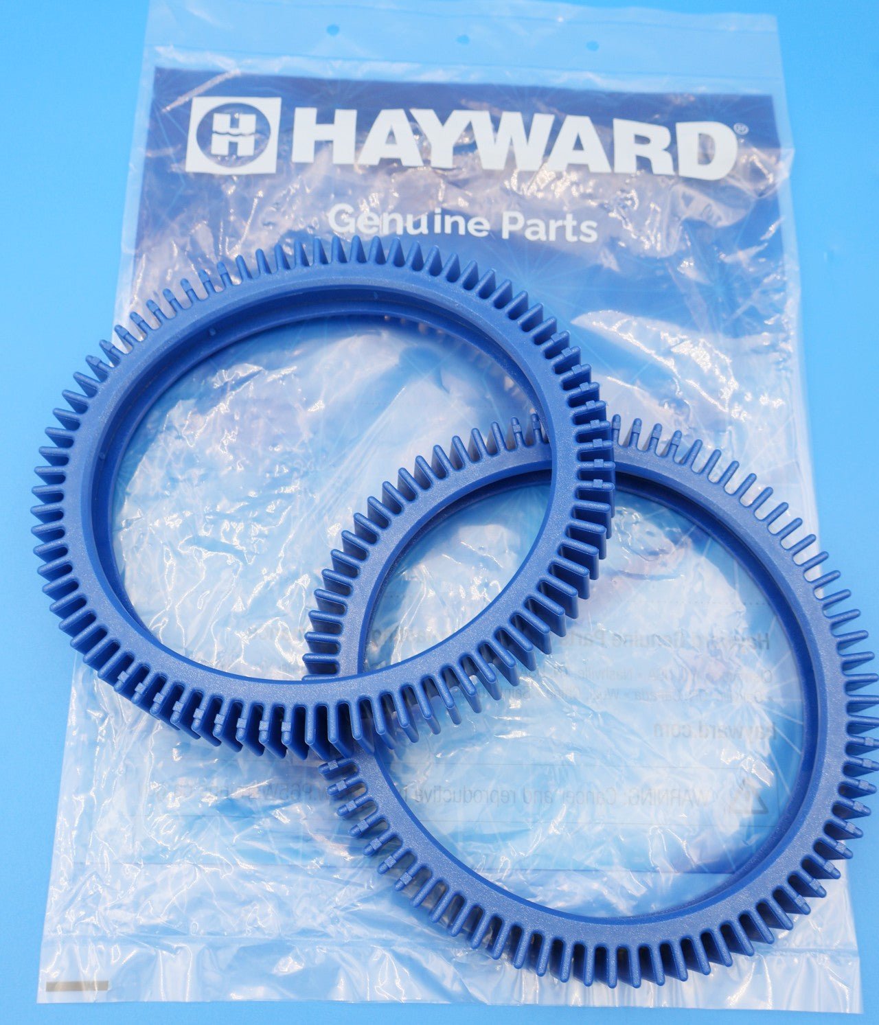 Hayward AquaNaut® 400 Cleaner Wheel Tread, Metallic Blue, 2 Pack PVXS16PK2-234 - img-3