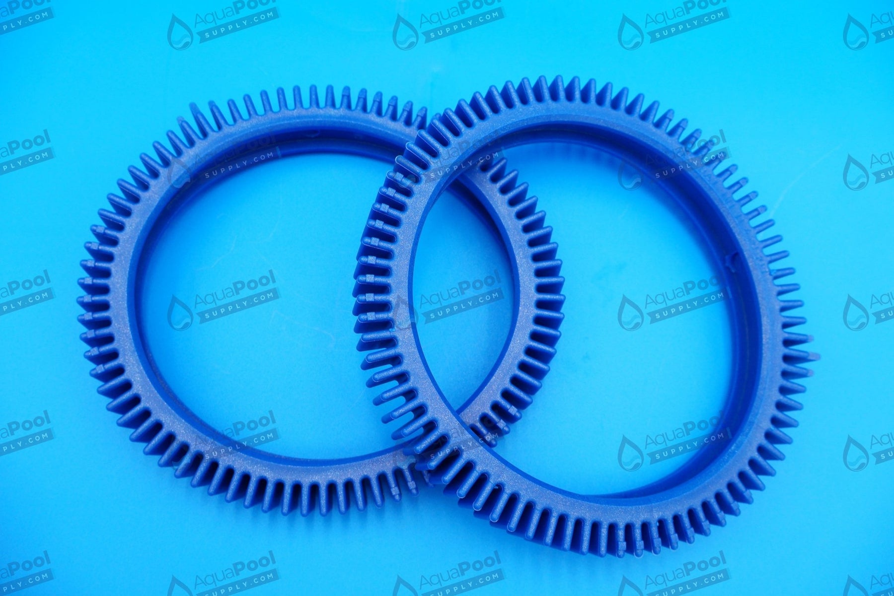 Hayward Blue Metal Finger Hump Wheel Tread for AquaNaut 200, 400 & 450 - 2 Pack PVX075PK2-234 - img-1