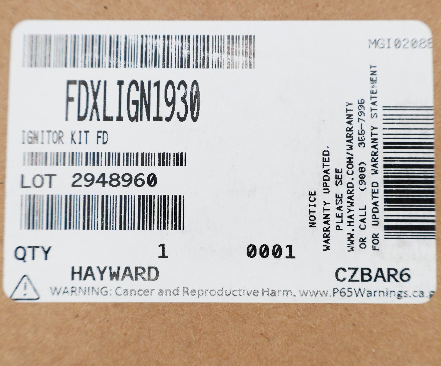 Hayward FD Series Ignitor FDXLIGN1930 - img-5