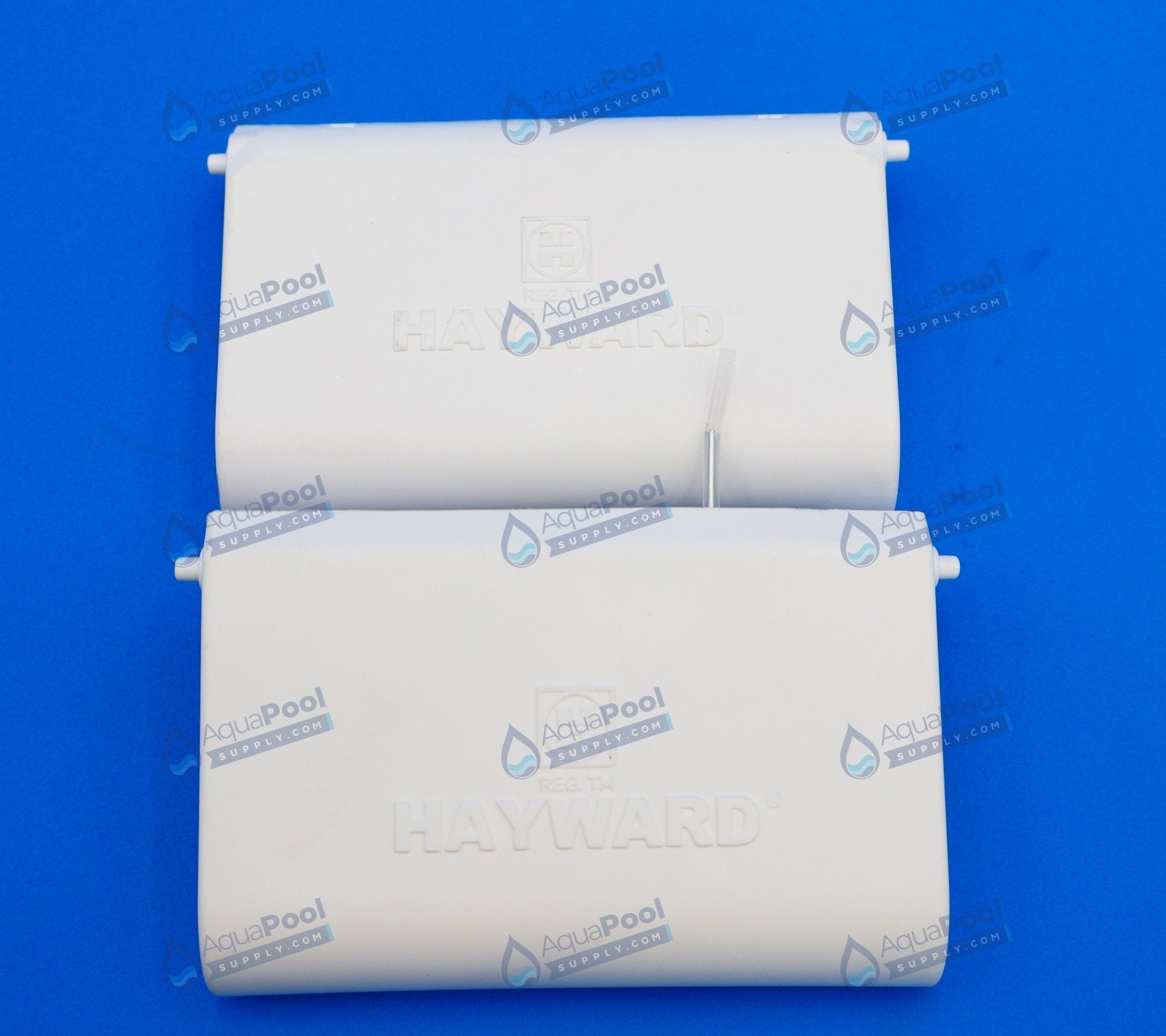 Hayward Flap Kit for PoolVac Series, Navigator Pro, and Hayward Blu - Front & Rear Flaps with Springs AXV434WHP - img-1