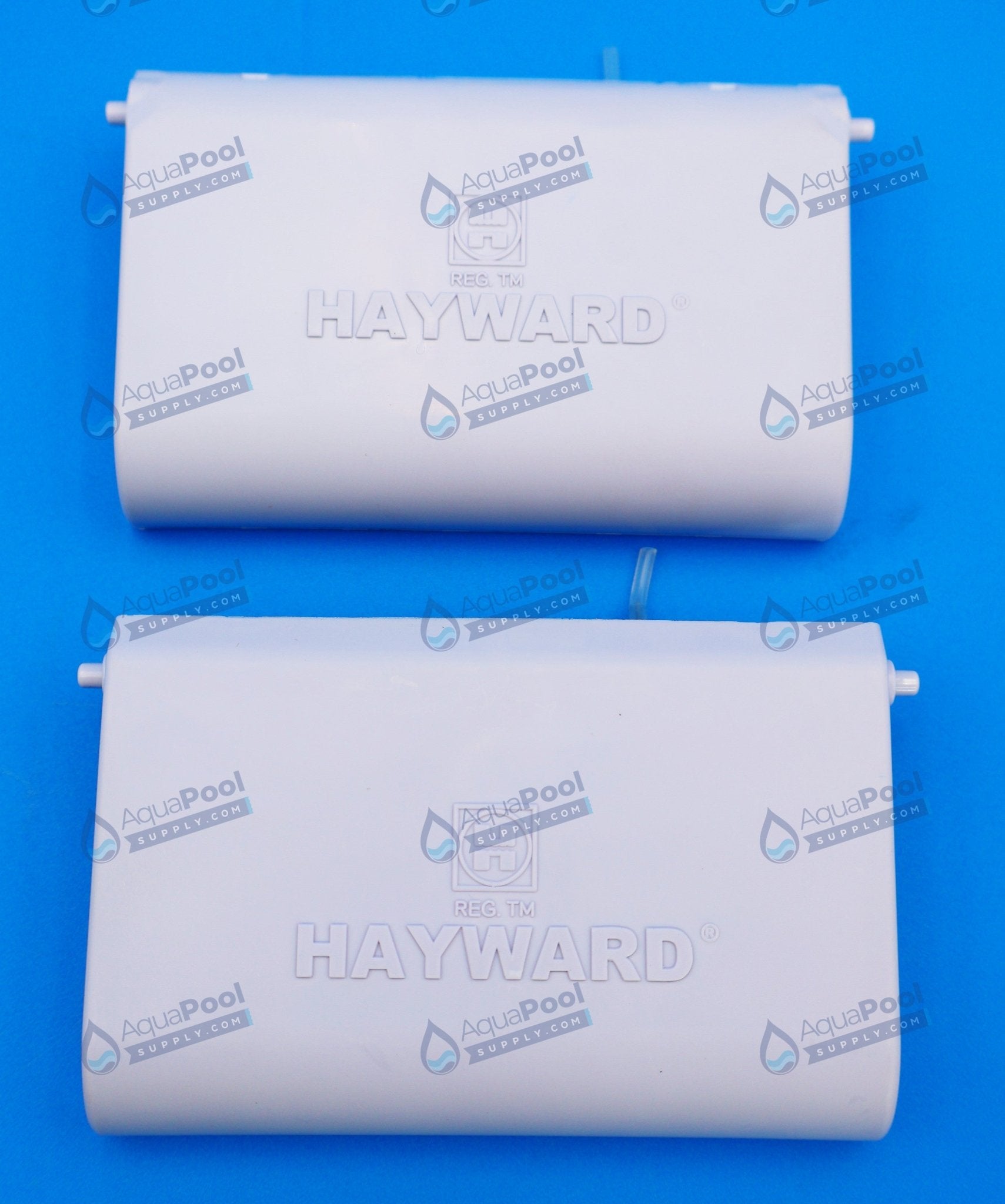Hayward Flap Kit for PoolVac/Navigator V-Flex - Includes 2 Flaps and Front-Rear Springs AXV434-237 - img-1