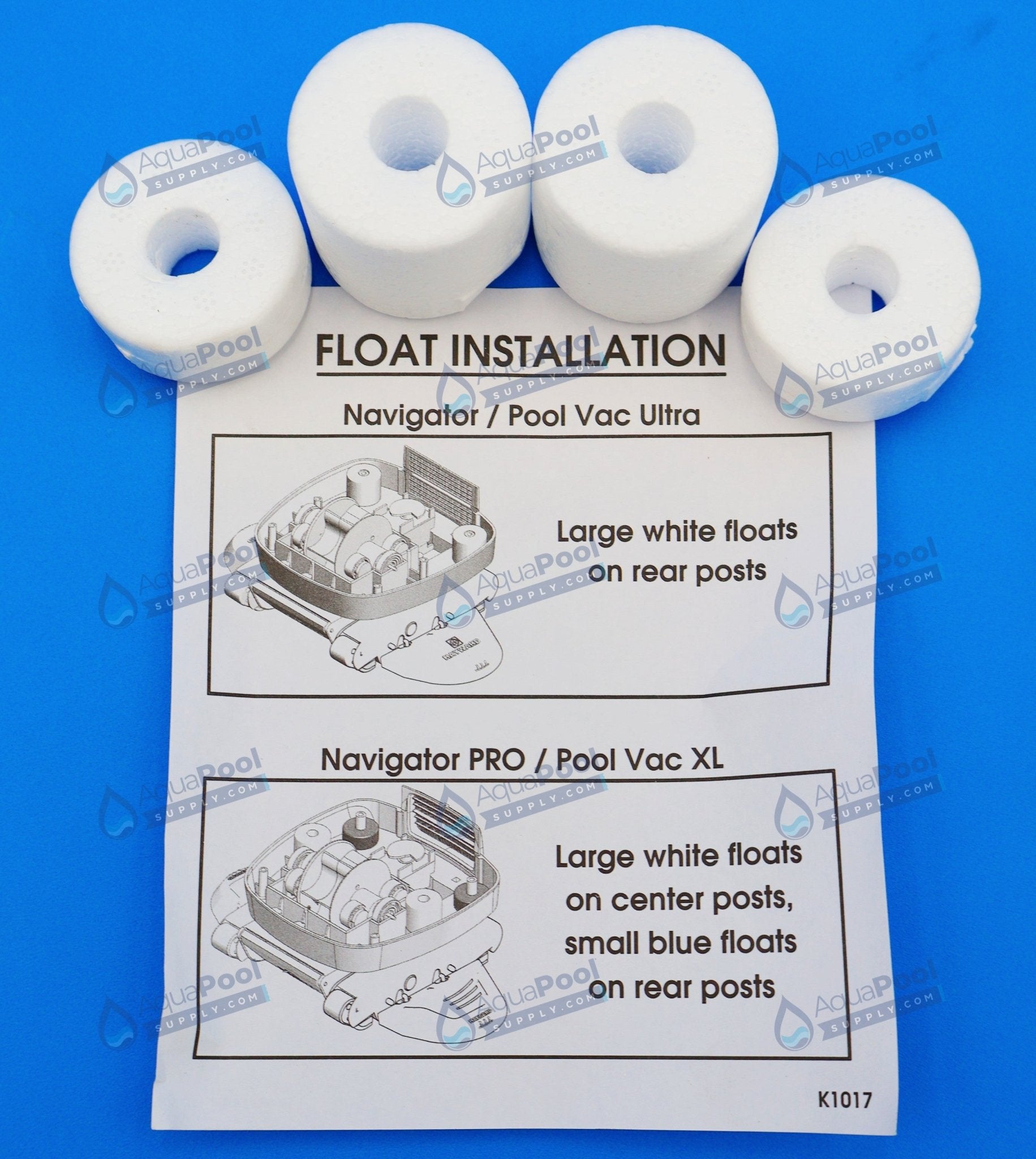 Hayward Float Kit for PoolVac, PoolVac XL, Navigator V-Flex, and Navigator Pro AXV054FH - img-2