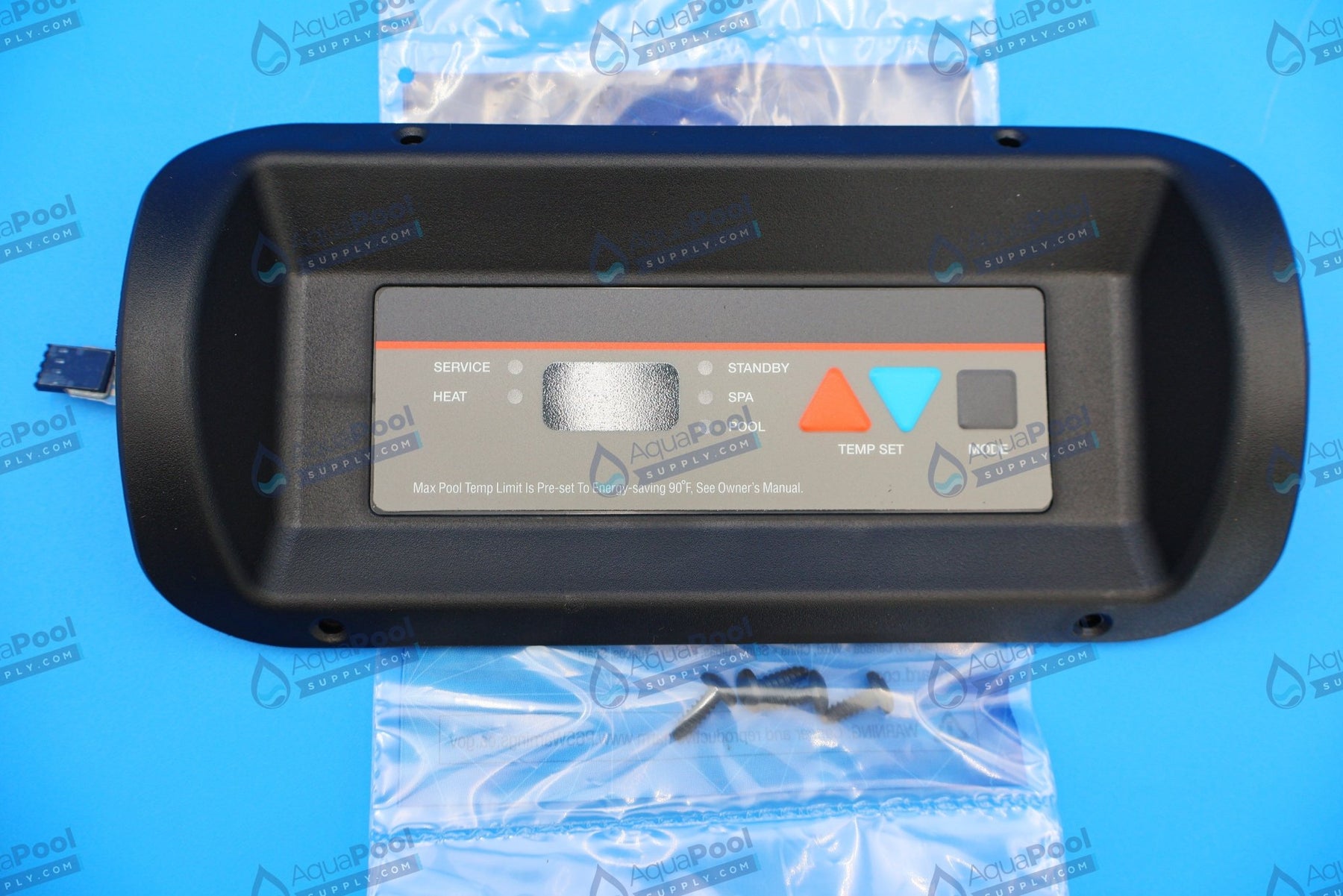 Hayward FS Heater Keypad & Bezel FDXLBKP1930 - img-3
