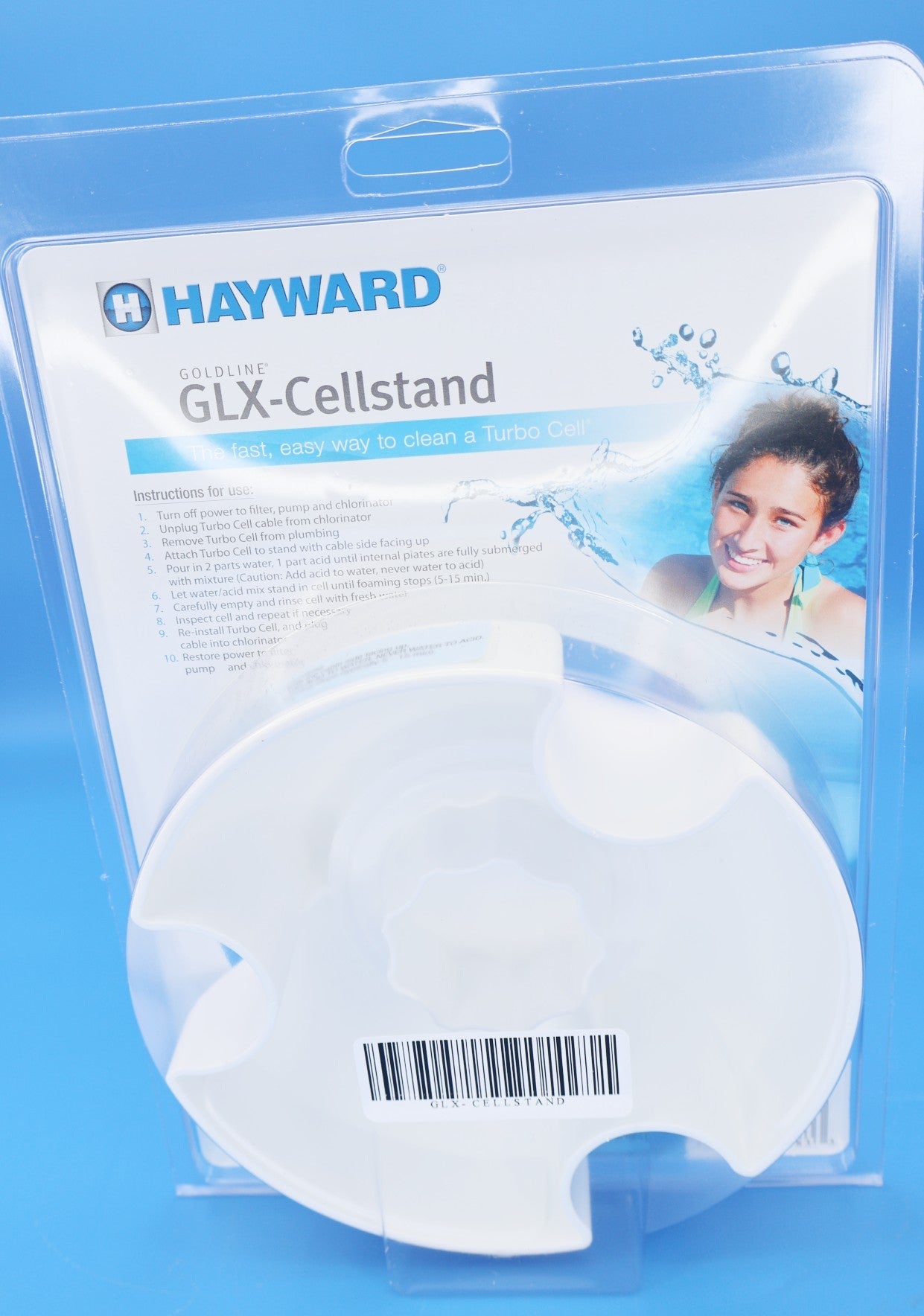 Hayward Goldline Turbo Cell Cleaning Stand GLX-CELLSTAND - img-4