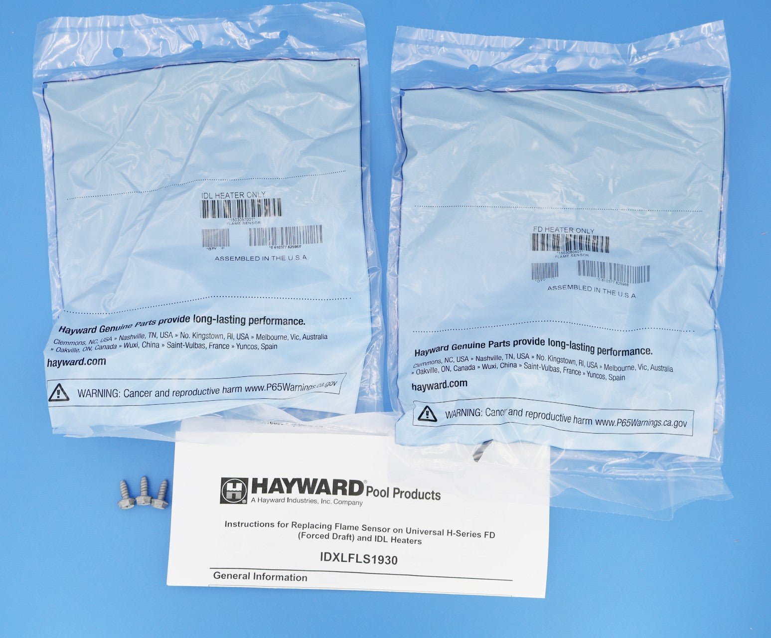 Hayward H-Series Flame Sensor IDXLFLS1930 - Cleaner Parts - img-5