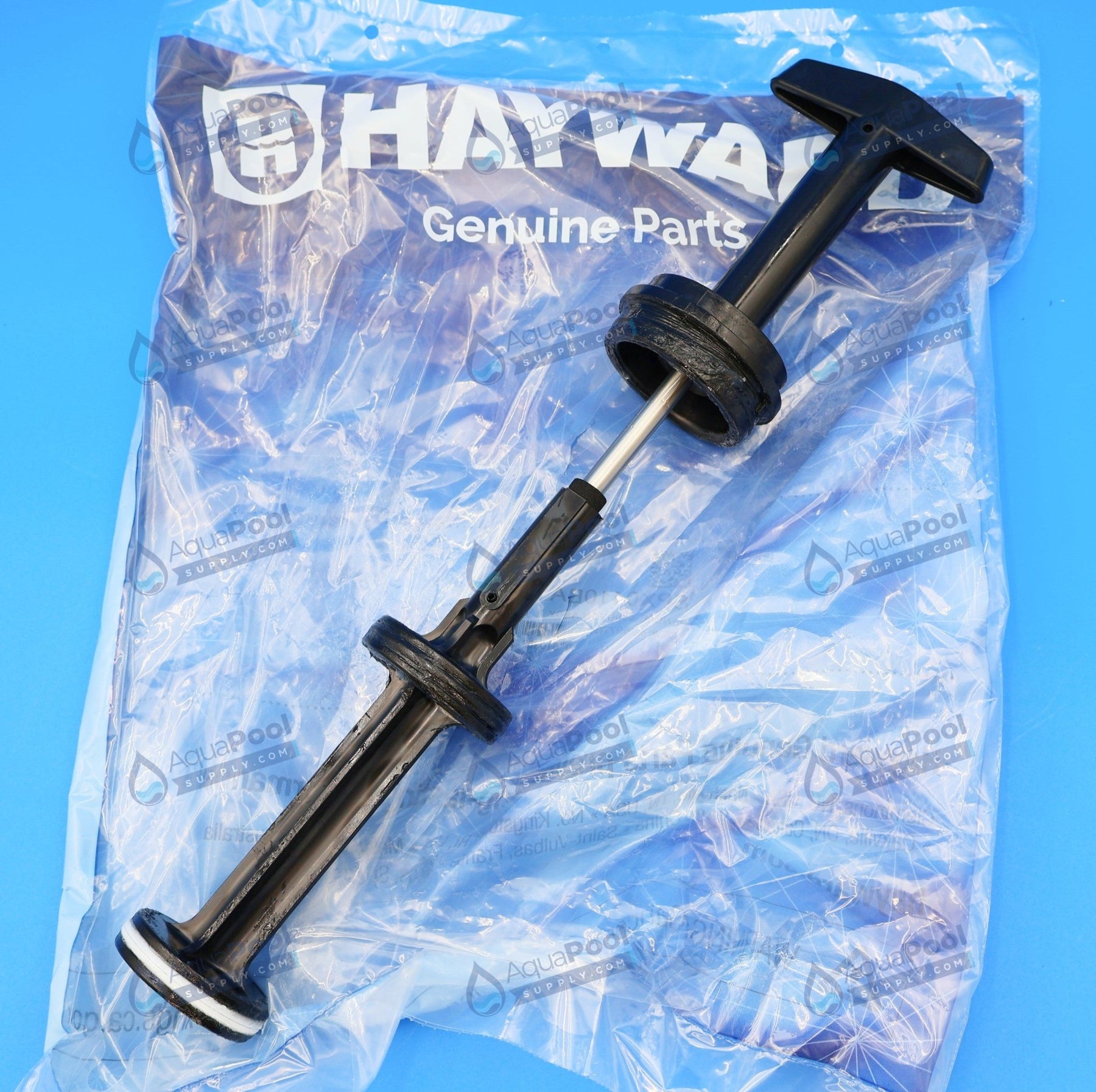Hayward Handle and Piston Assembly for Hayward Backwash Valve SPX0410BA - img-1