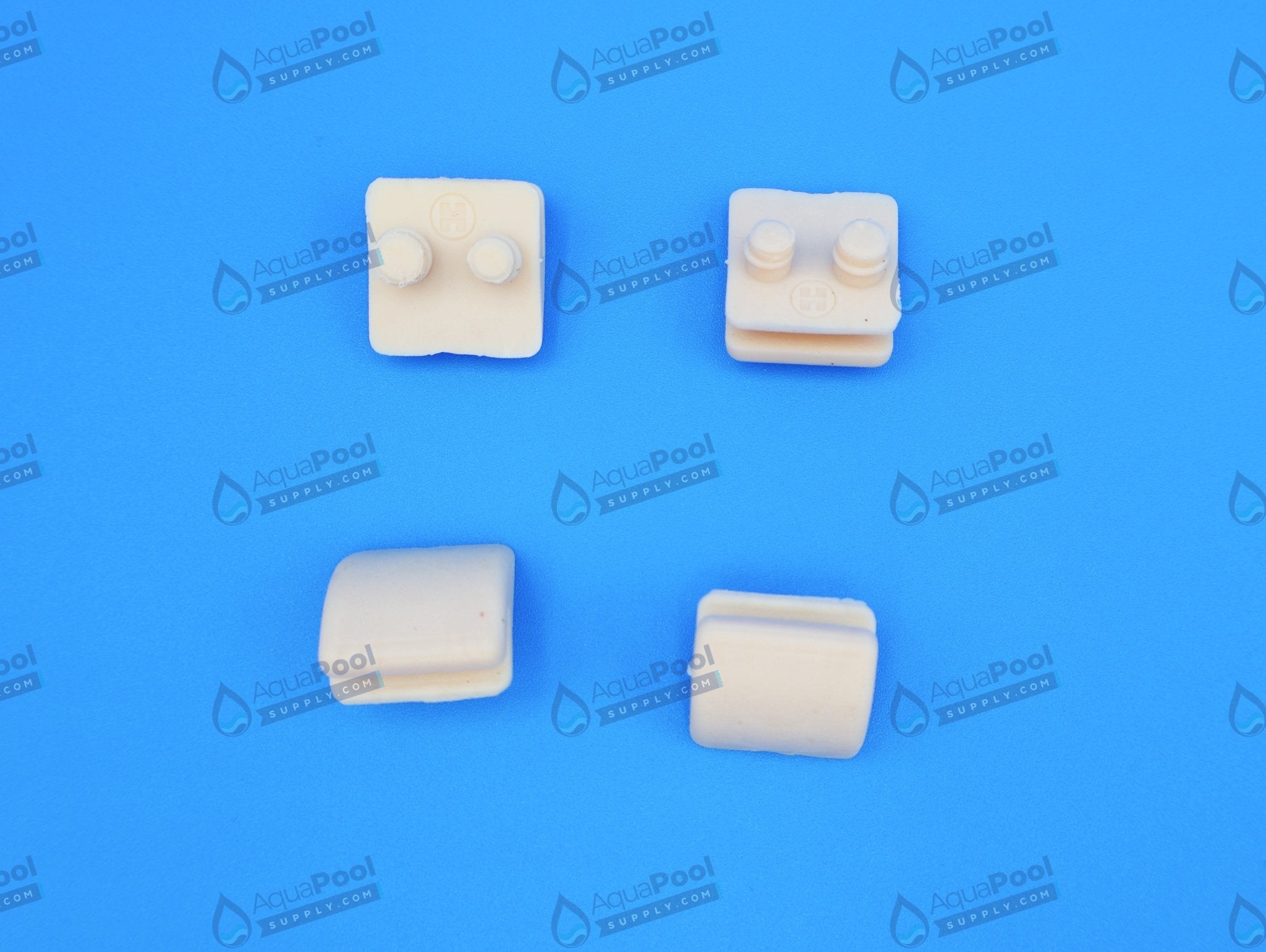 Hayward Navigator/Aquabug Slotted Santoprene Shoe Kit AXV014SP - img-3