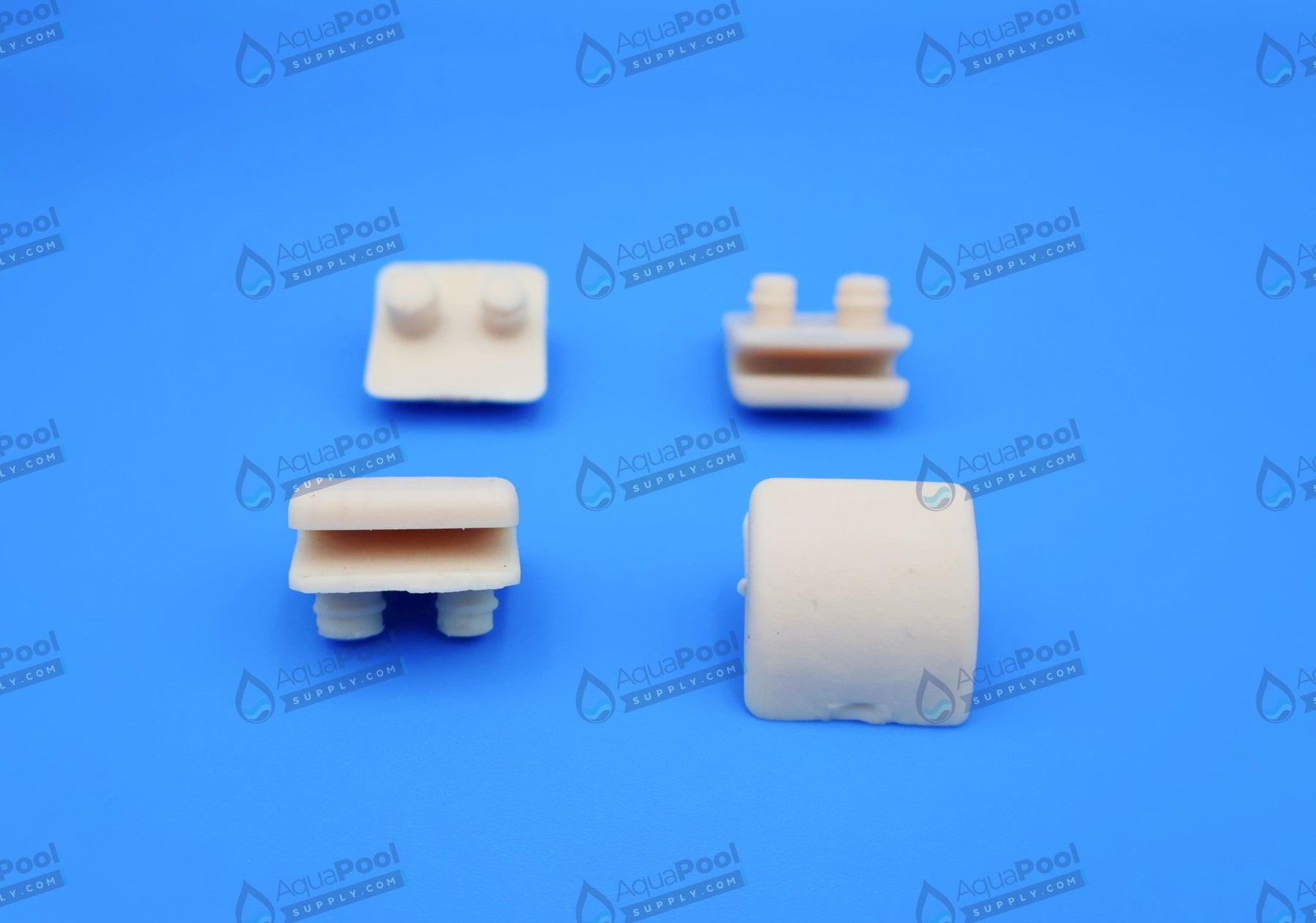 Hayward Navigator/Aquabug Slotted Santoprene Shoe Kit AXV014SP - img-1
