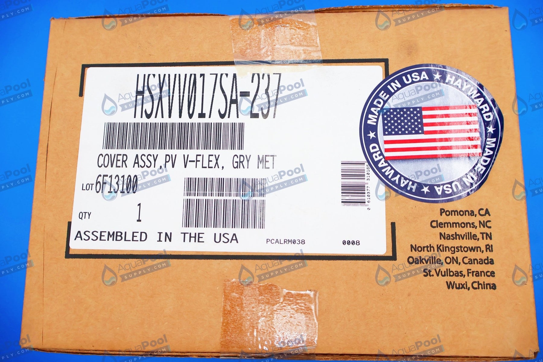 Hayward PoolVac V-Flex Cover Assembly HSXVV017SA-237 - img-4