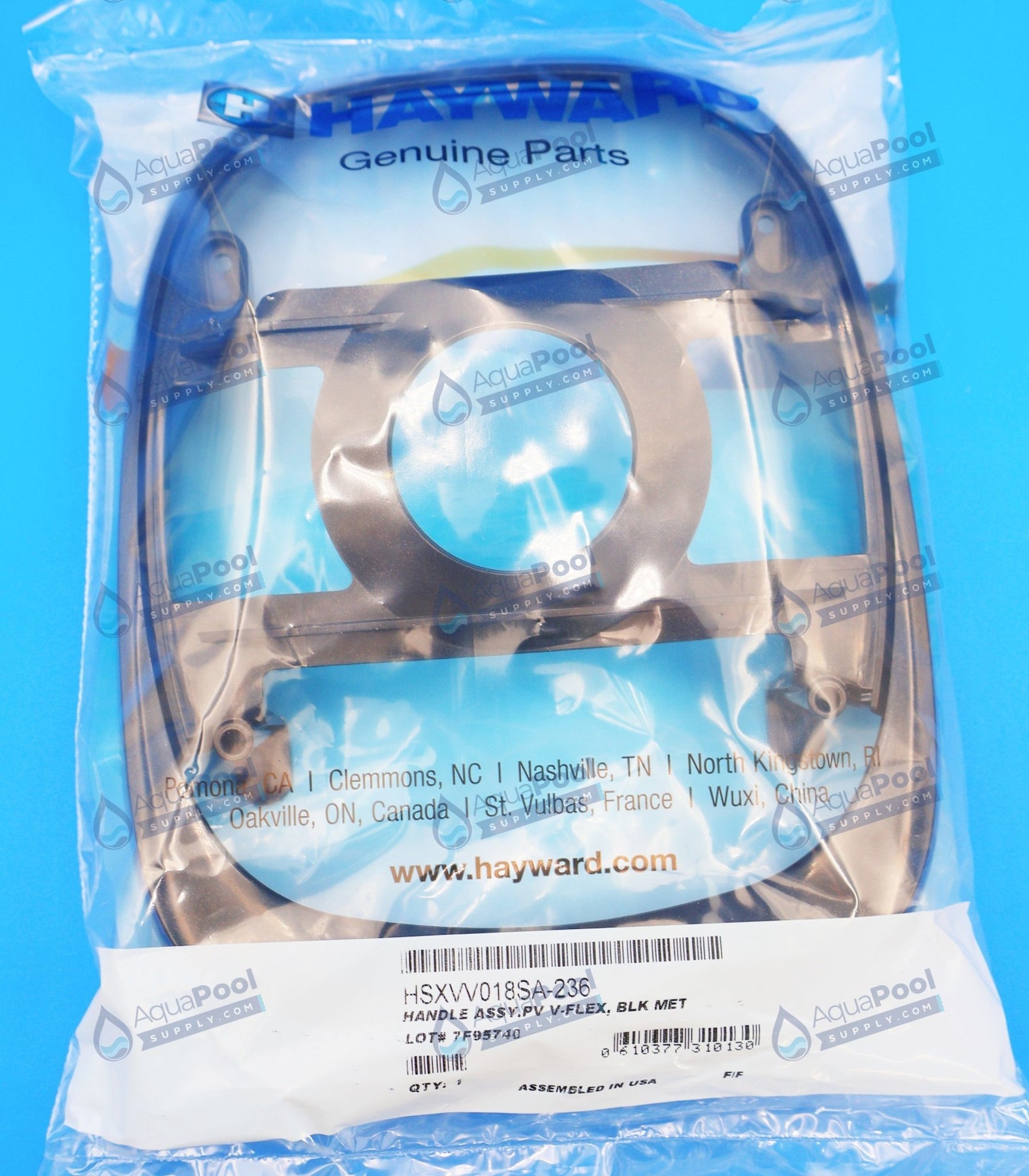 Hayward PoolVac V-Flex Handle Assembly - PV V-Flex HSXVV018SA-236 - img-4