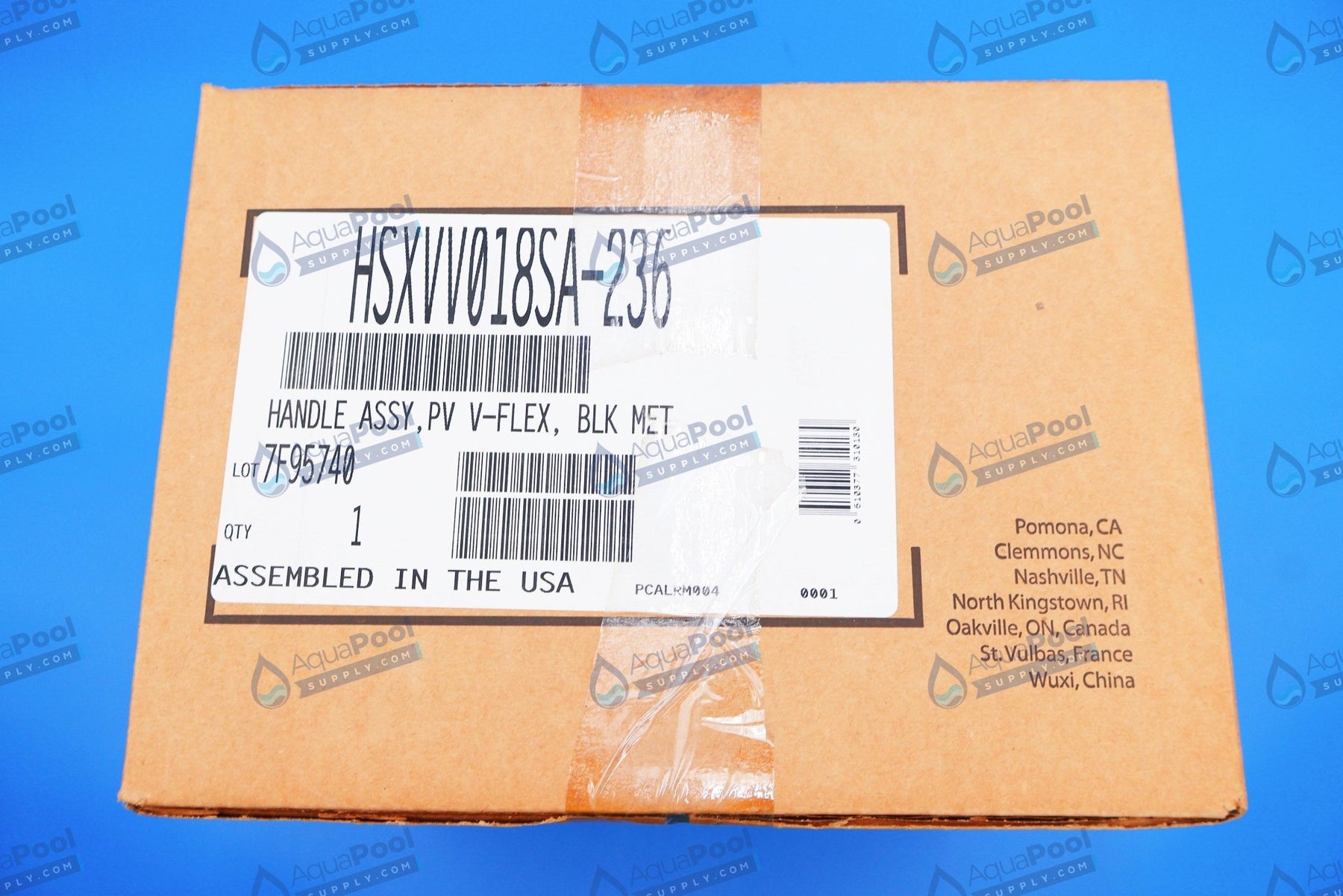 Hayward PoolVac V-Flex Handle Assembly - PV V-Flex HSXVV018SA-236 - img-5
