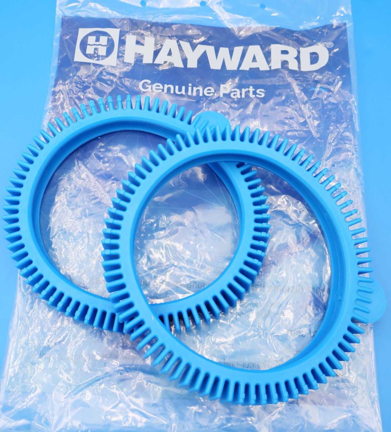 Hayward Poolvergnuegen Light Blue Super Super Hump Tires PVX679PK2 - Cleaner Parts - img-4