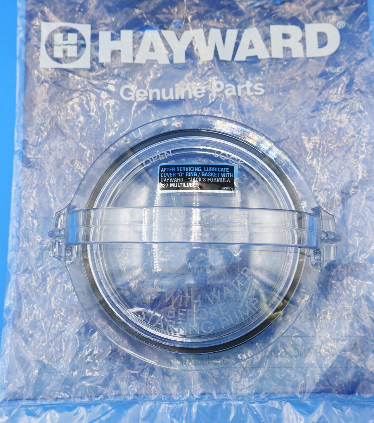 Hayward Power-Flo LX/II Strainer Cover with O-Ring SPX1500D2A - Pool Pump Parts - img-6