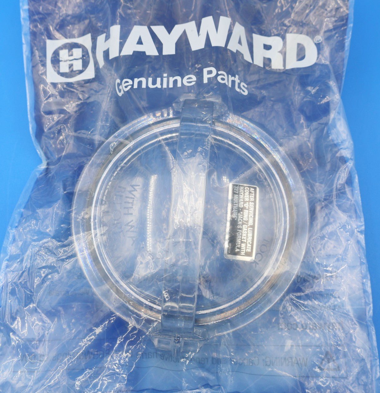 Hayward Power-Flo LX/II Strainer Cover with O-Ring SPX1500D2A - Pool Pump Parts - img-7