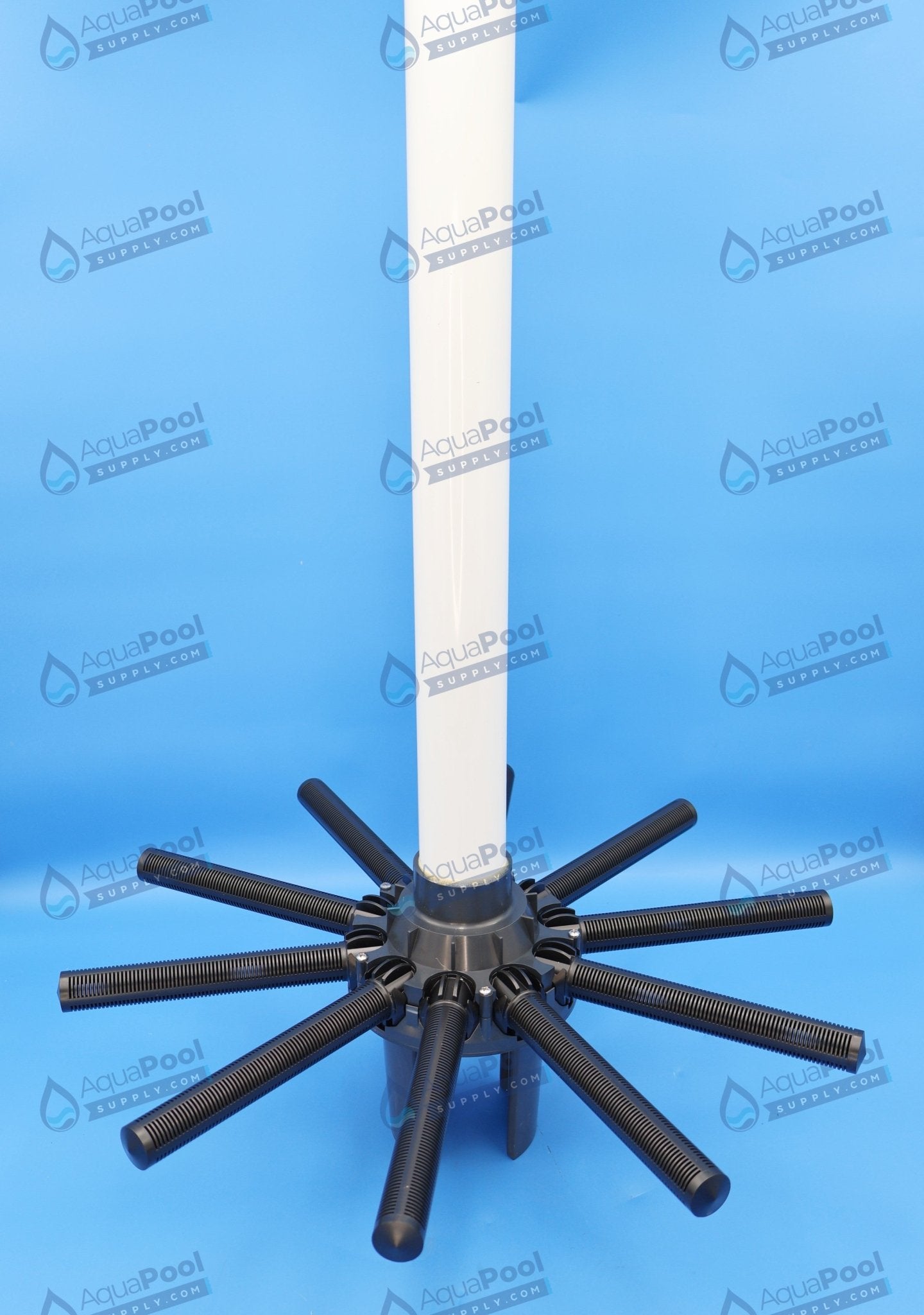Hayward S244T and S270T Sand Filters Folding Umbrella Lateral Assembly with Center Pipe SX244DA - img-1