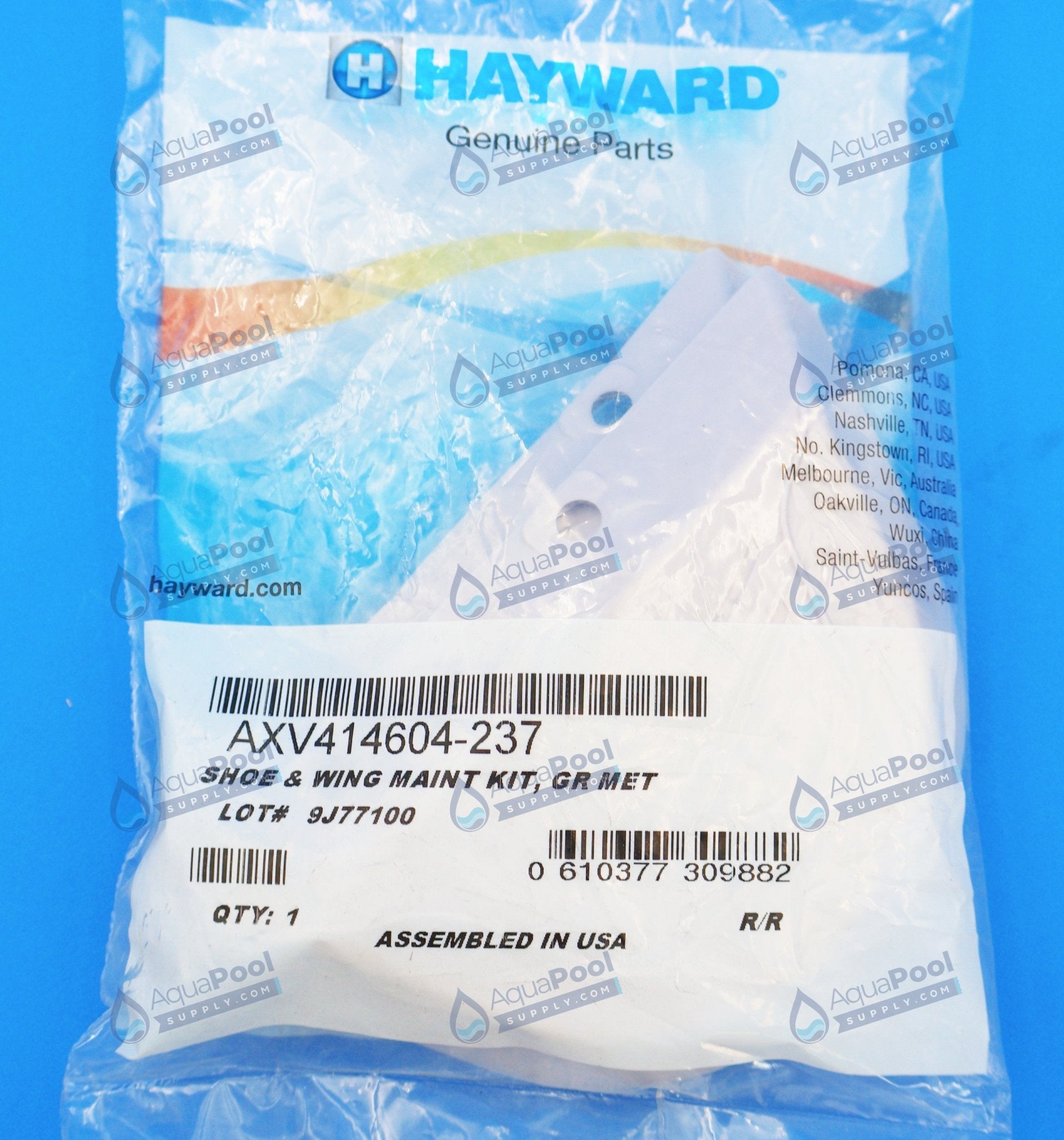 Hayward Shoe and Wing Maintenance Kit AXV414604-237 - img-4