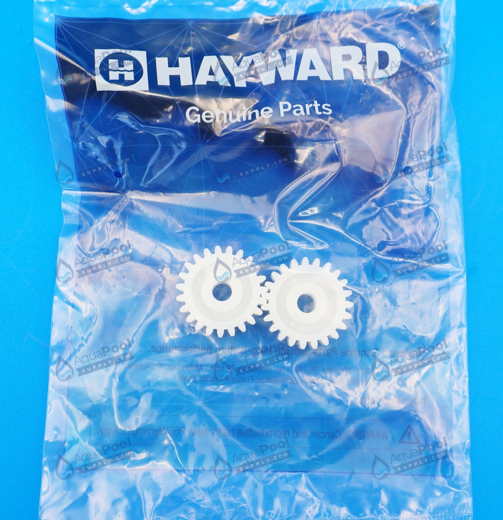 Hayward Small Gear Drive 2-Pack for AquaNaut 200, 400 & 450 and Poolvergnuegen Models PVXH008PK2 - img-6