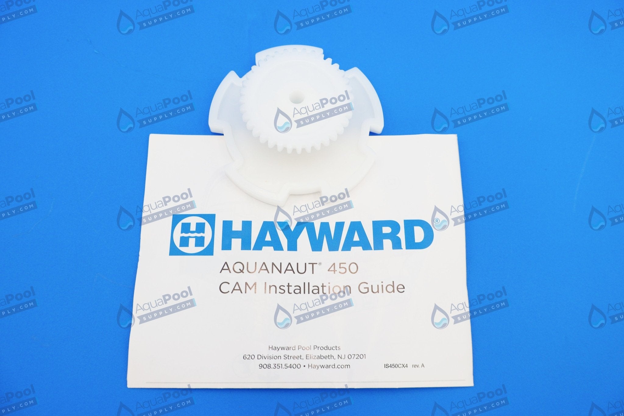 Hayward Steering Cam Gear for AquaNaut 200 and Poolvergnuegen 2x2 PVXH036009 - img-1