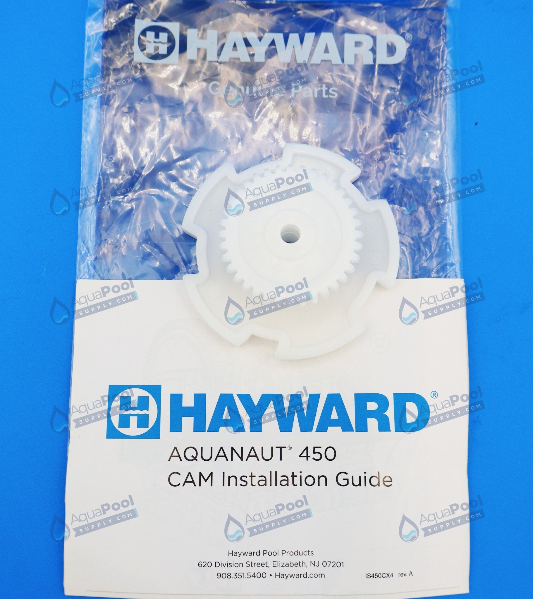 Hayward Steering Cam Gear for AquaNaut 200 and Poolvergnuegen 2x2 PVXH036009 - img-2