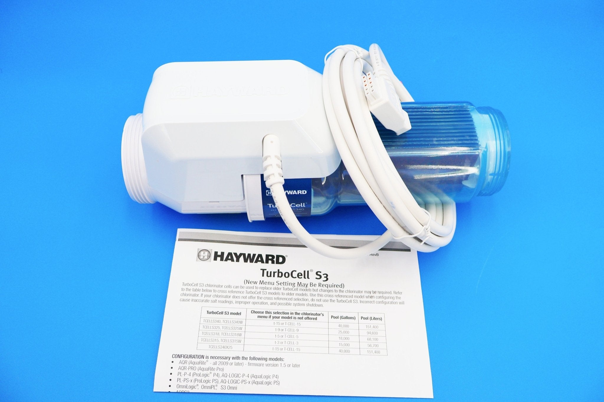 Hayward TurboCell S3 40k Gallon Salt Cell TCELLS340 - img-1
