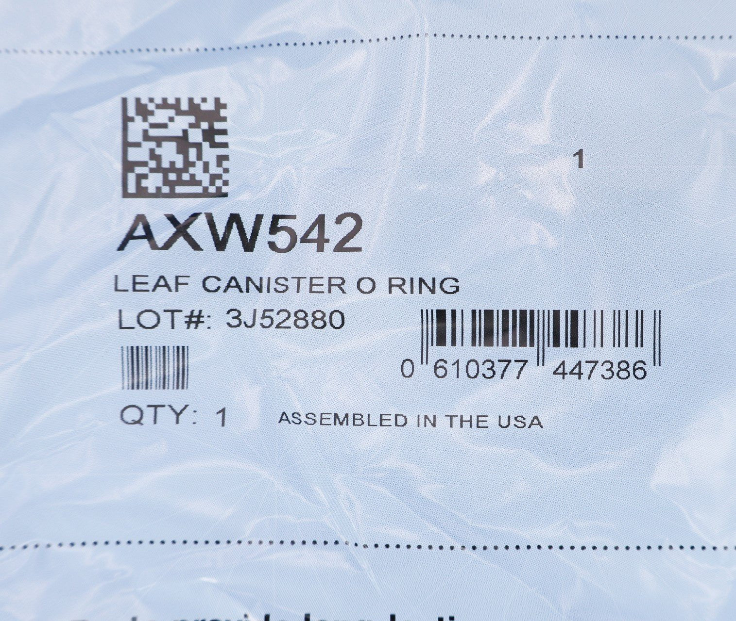 Hayward W530/W560 Leaf Canisters O-Ring AXW542 - Cleaner Parts - img-5