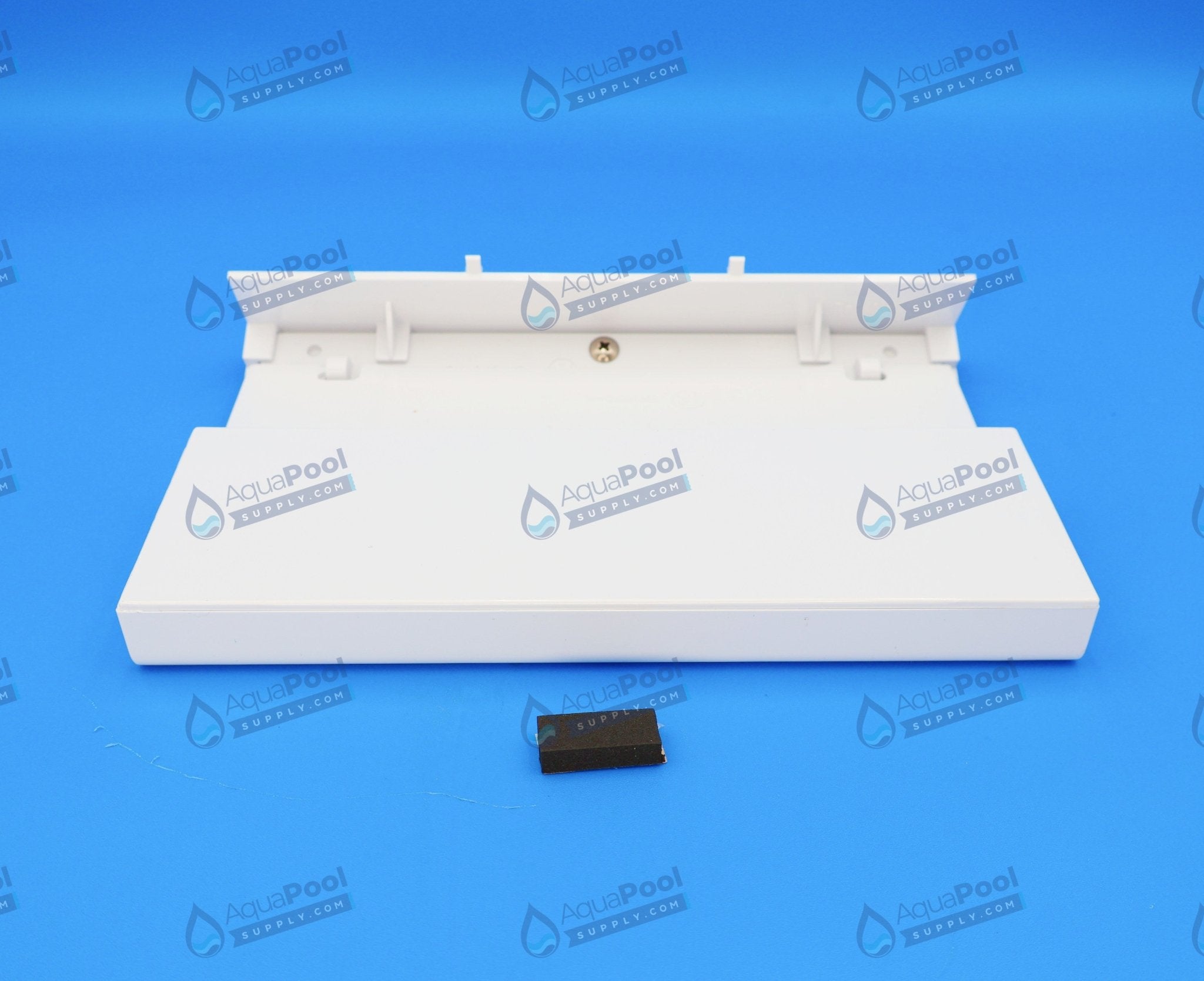 Hayward Weir Assembly with Bumper Pad, White SPX1070KHR - img-1