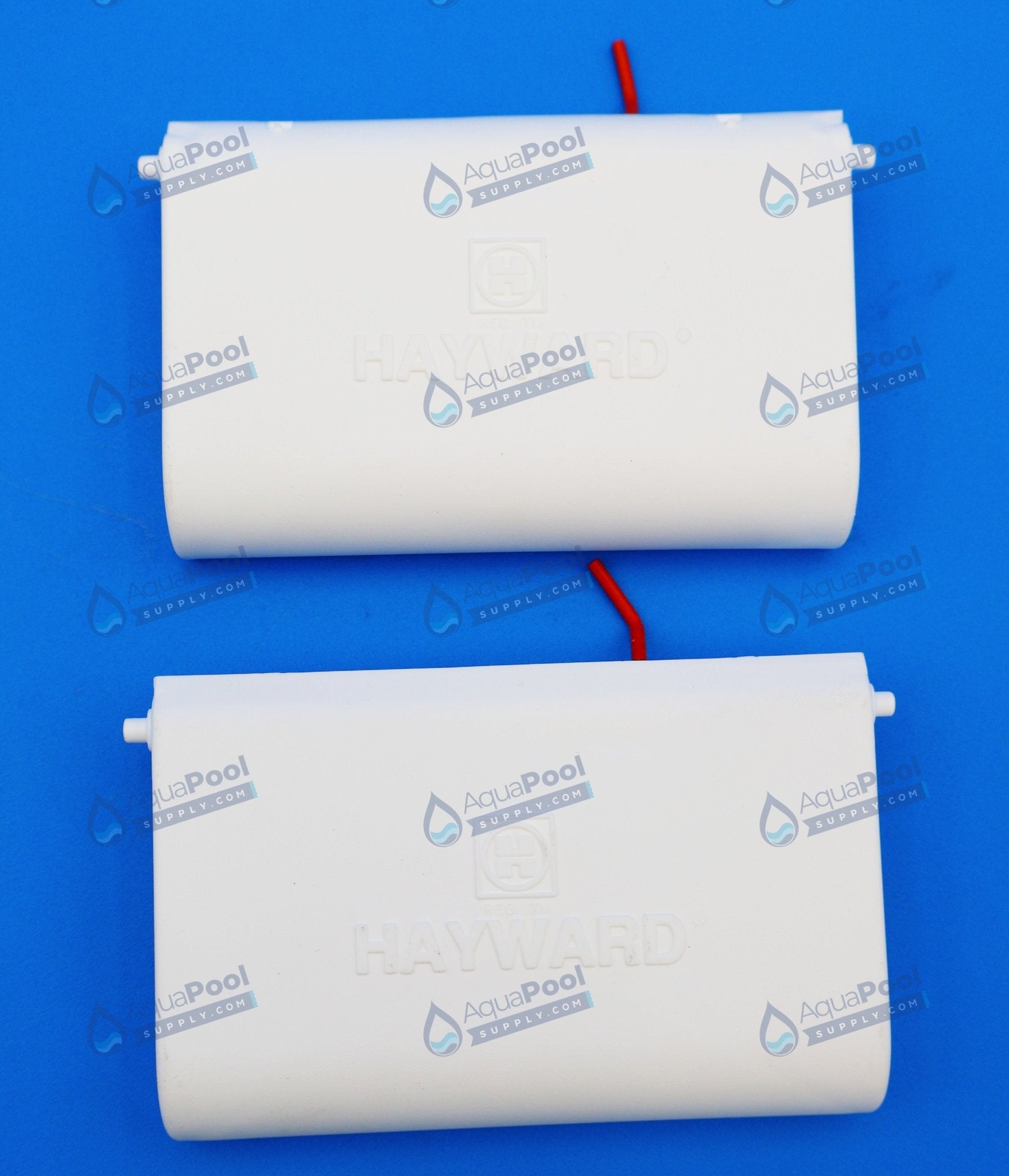 Hayward White Flap Kit for AquaBug, Penguin, Wanda the Whale, Diver Dave - Includes 2 Flaps (Front & Rear) AXV442 - img-1
