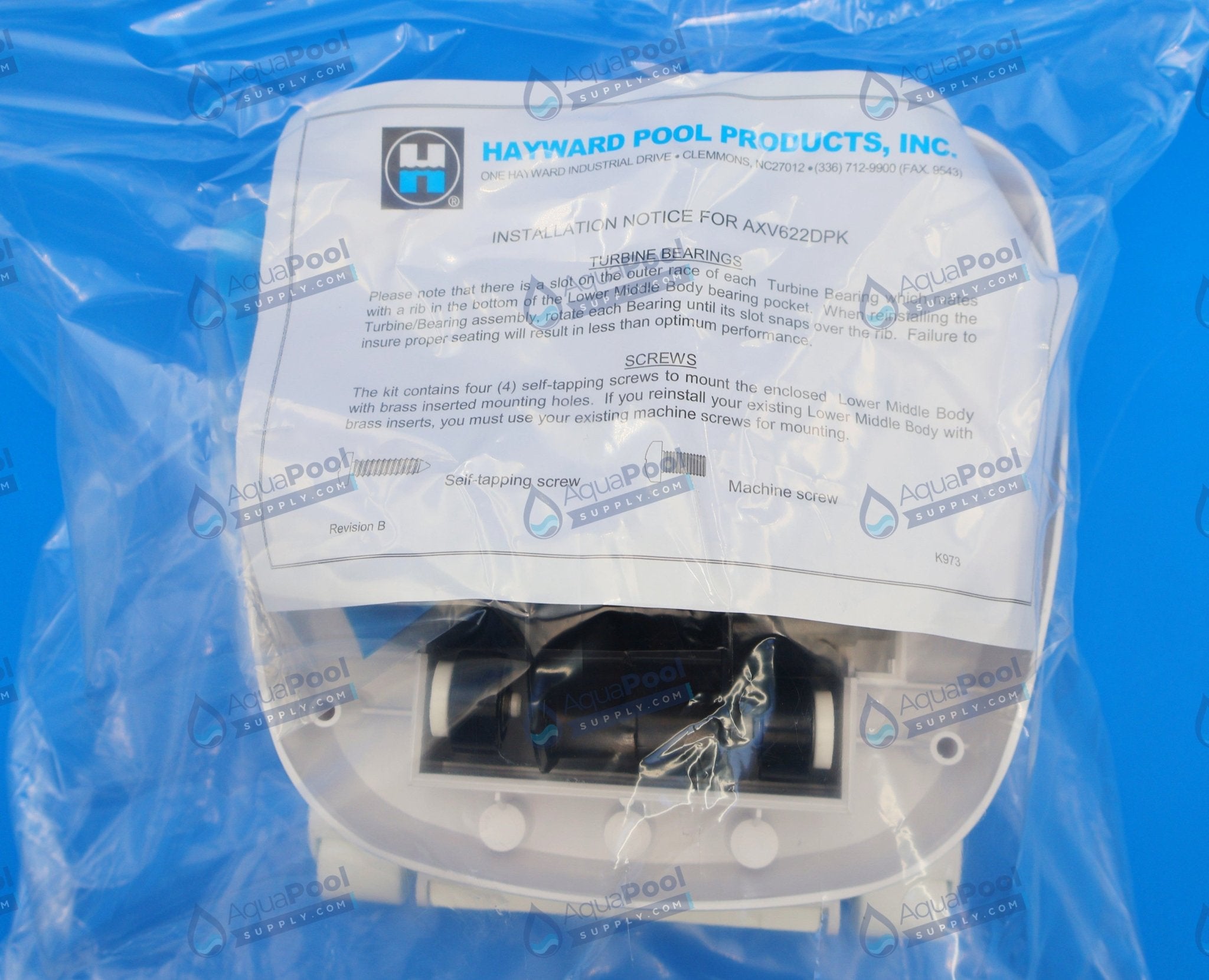 Hayward White Universal Propulsion/Conversion Kit for PoolVac Ultra an