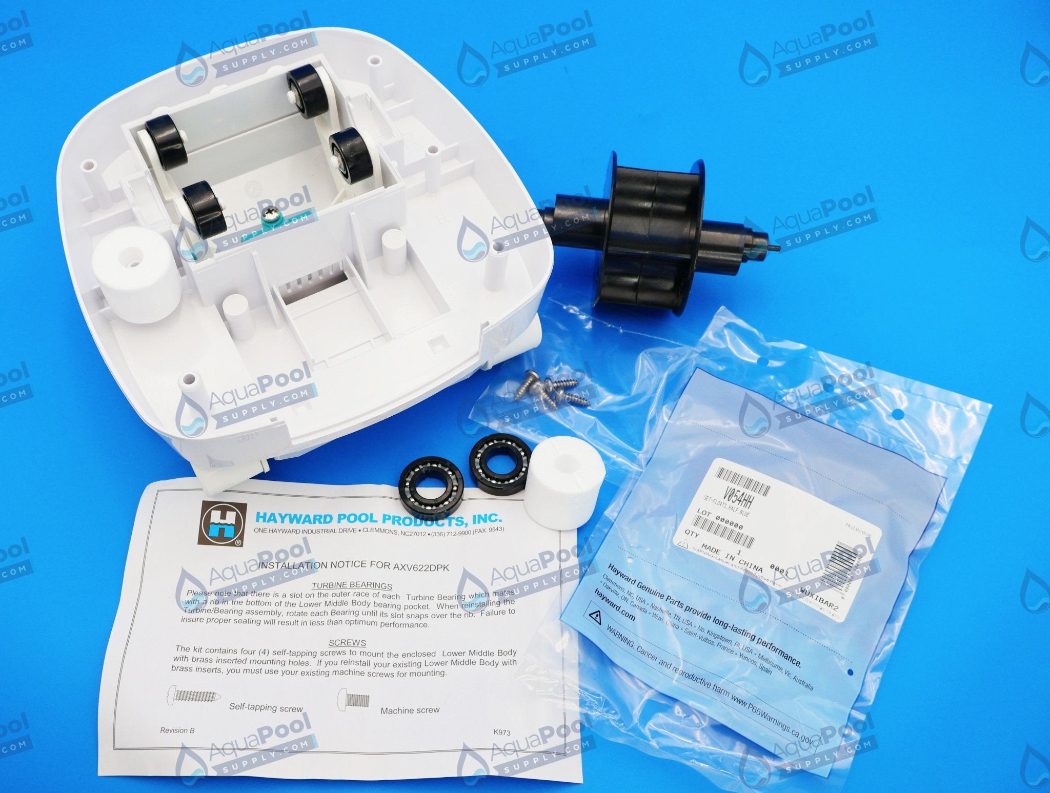 Hayward White Universal Propulsion/Conversion Kit for PoolVac Ultra an
