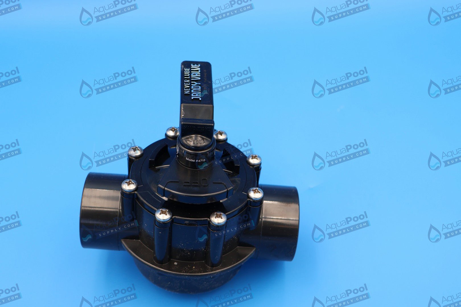 Jandy Ball & Diverter Valves NeverLube Backwash Valve Series | In The Swim - Foto 10
