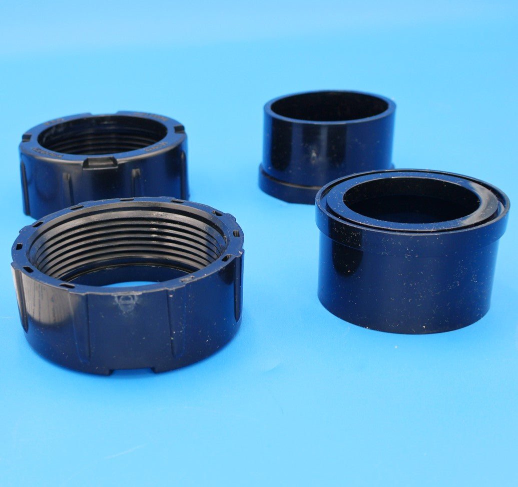 Jandy 2" Union Kit w/ O-Ring R0327301 - Pool Pump Parts - img-2