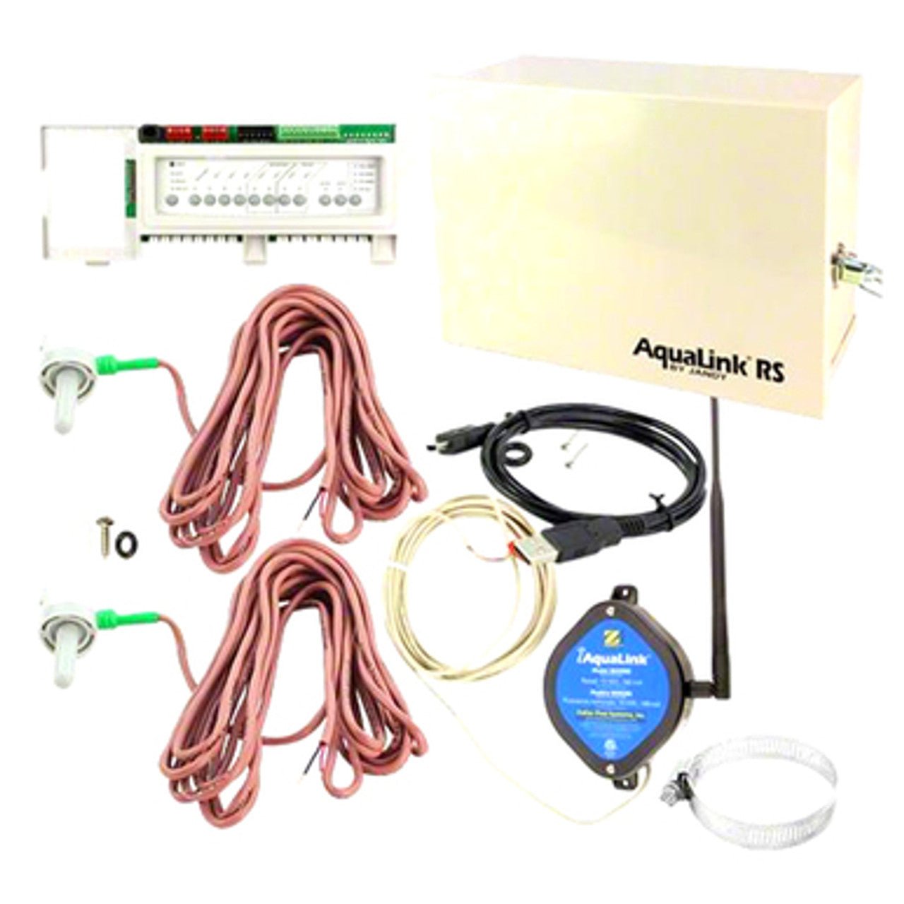 Jandy Aqualink RS4 Pool Only Bundle Pack IQ904-P - Pool Automation - img-1