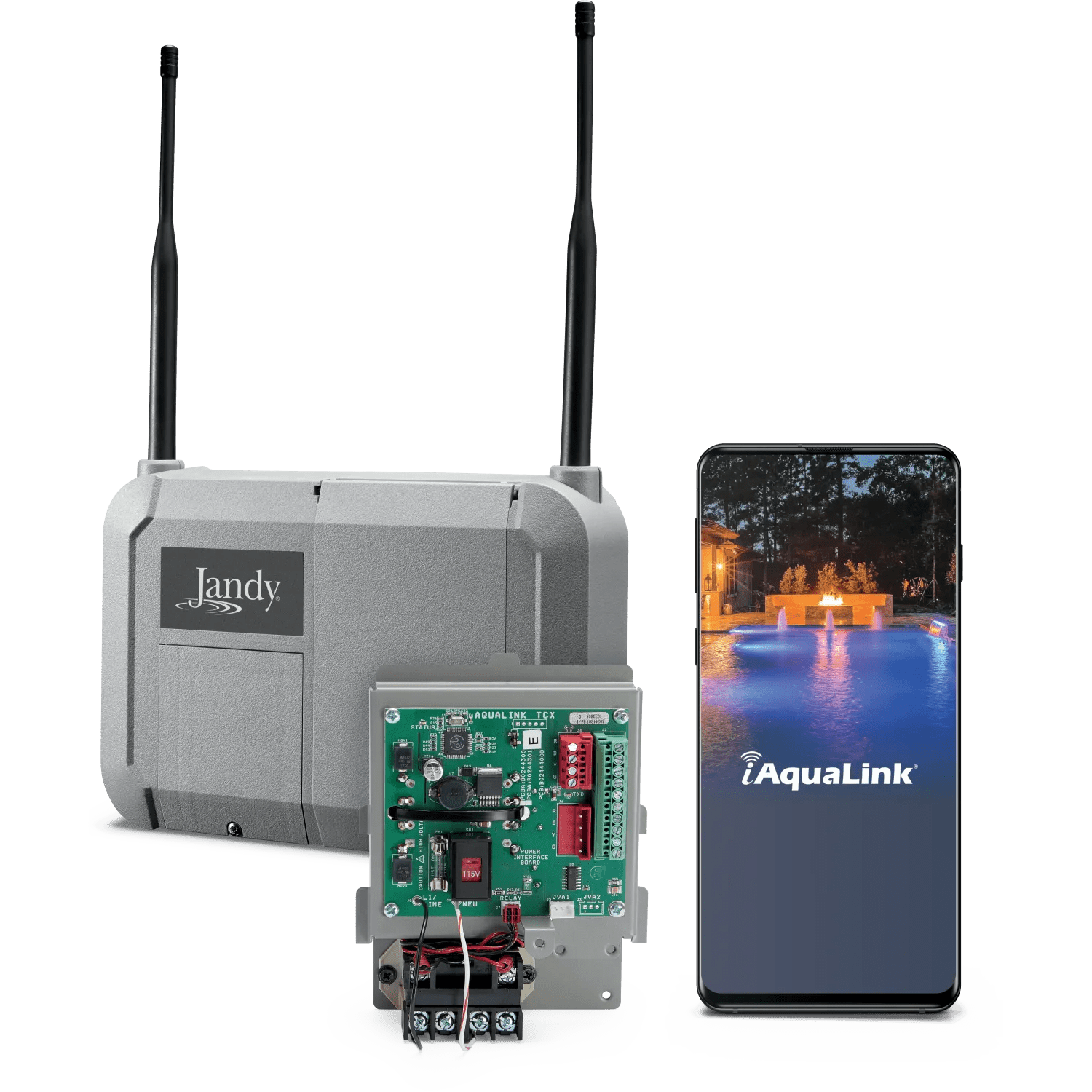 Jandy AquaLink TCX Conversion Kit For Pool Only TCXPCONV - Pool Automation - img-1