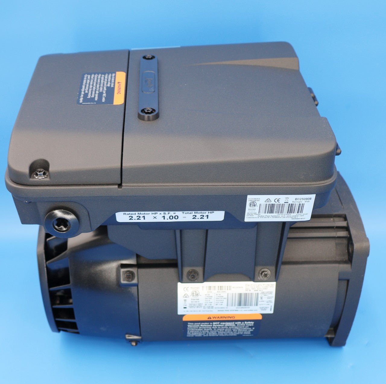 Jandy DV2A 2.2HP Variable Motor w/ Drive R0890100 - Pool Pump Motors - img-7