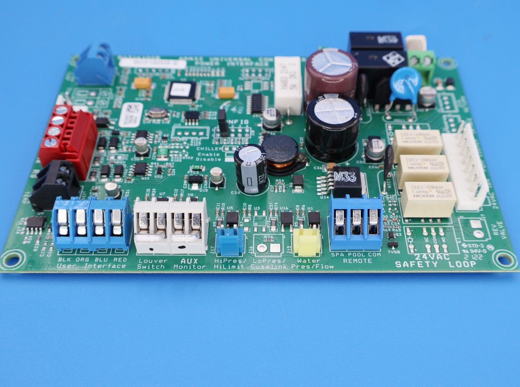 Jandy JXi 2nd Gen. VersaFlo Power Interface Board R0719500 - Heater Parts - img-4