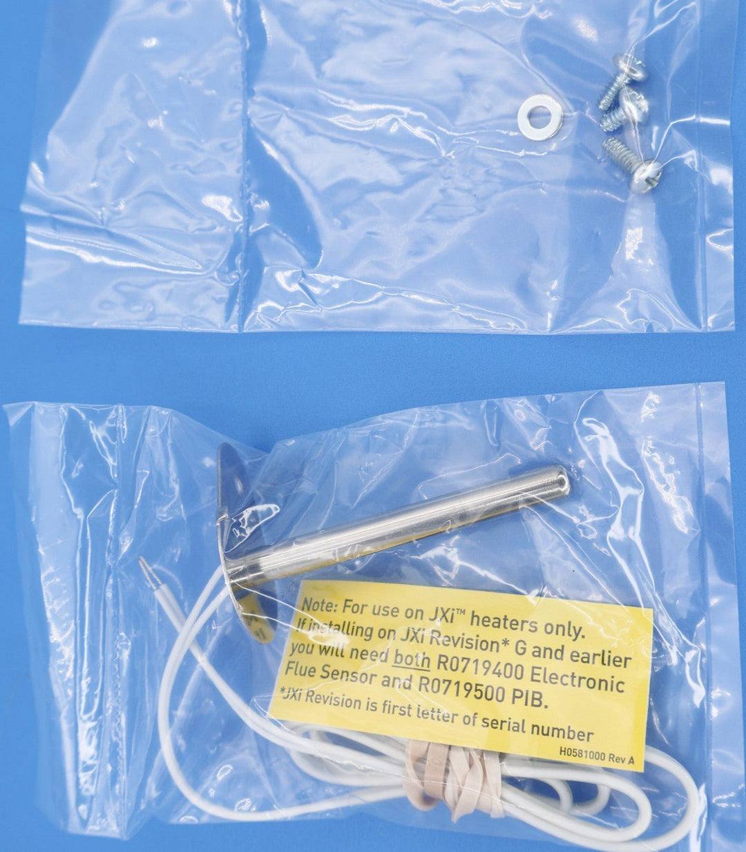 Jandy JXi VersaFlo Flue Sensor Kit R0719400