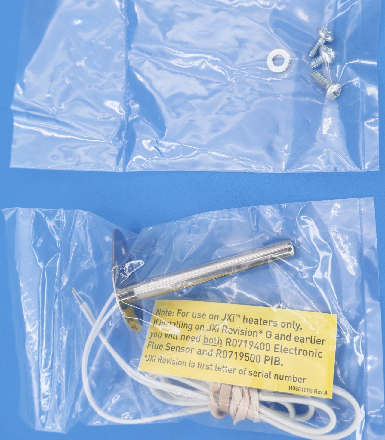 Jandy JXi VersaFlo Flue Sensor Kit R0719400 - Heater Parts - img-4