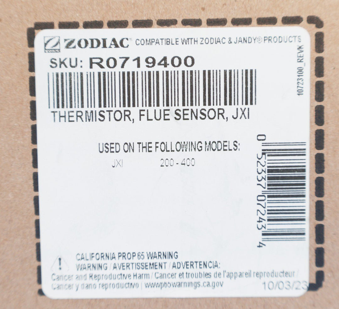 Jandy JXi VersaFlo Flue Sensor Kit R0719400