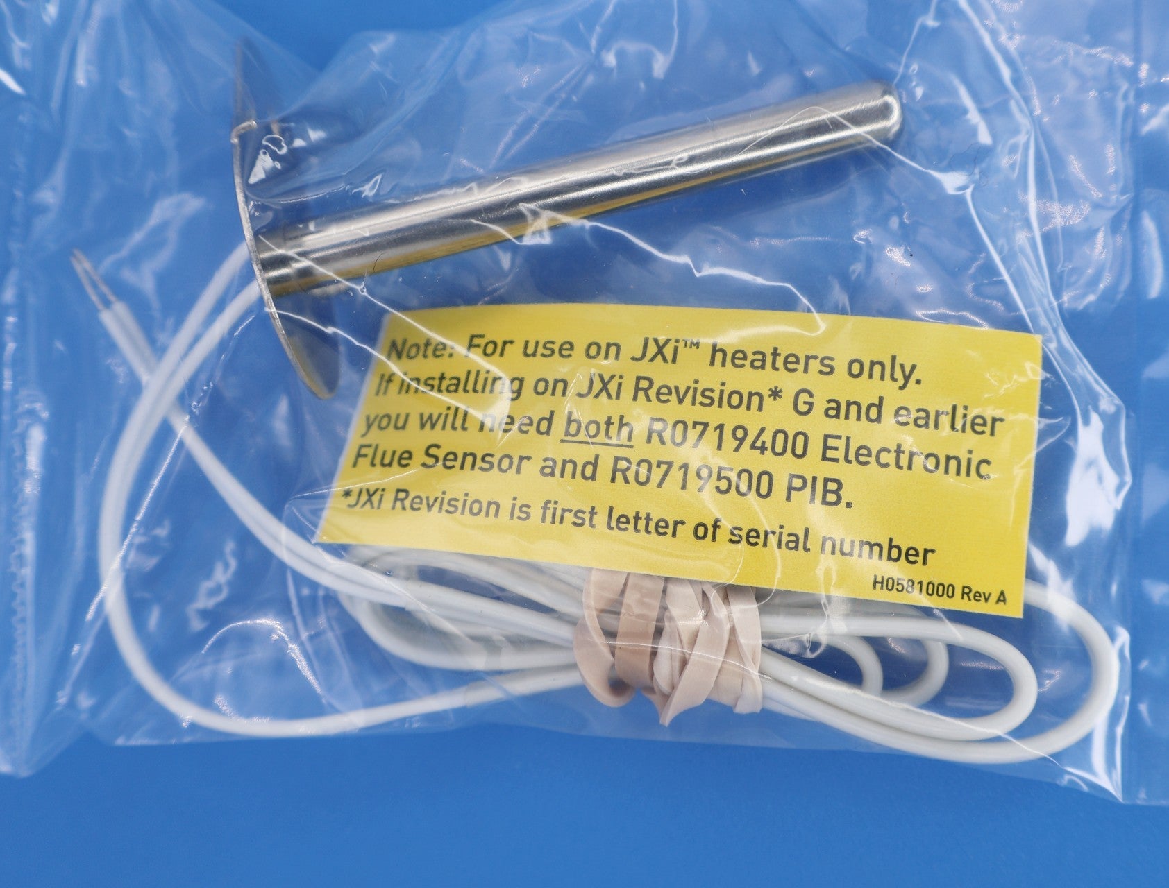 Jandy JXi VersaFlo Flue Sensor Kit R0719400 - Heater Parts - img-3