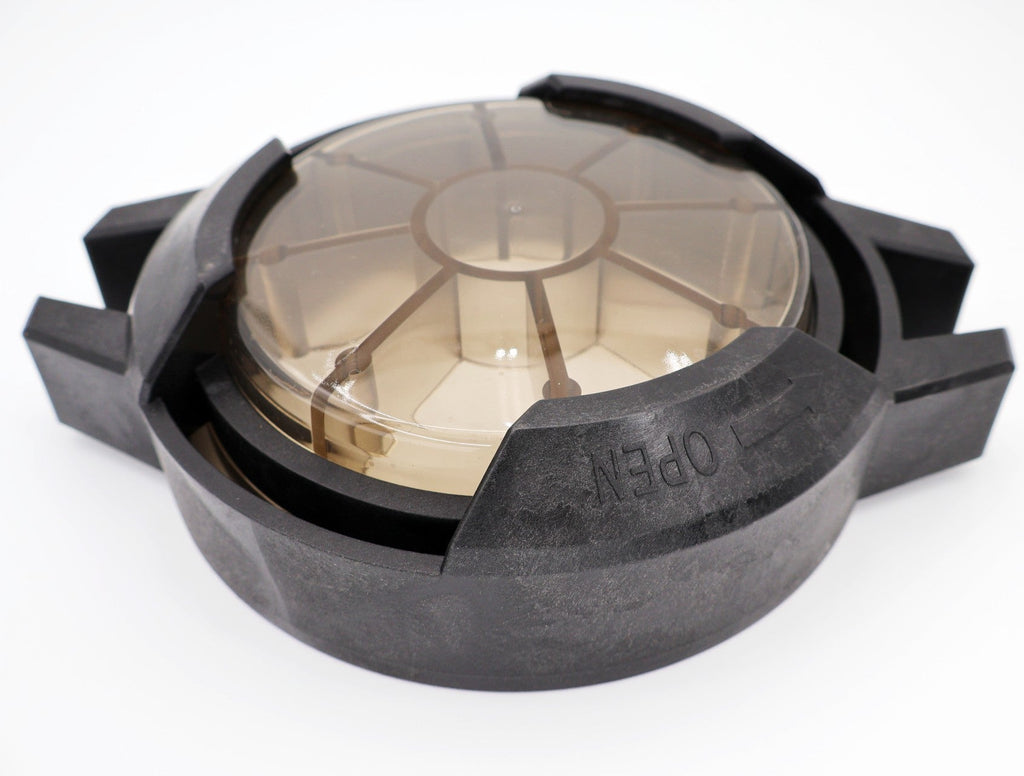 Jandy PlusHP Lid, Locking Ring, & O-Ring R0968800