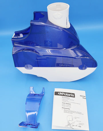 Jandy (Polaris) 360/380 Top & Base Assembly 9-100-7030 - Cleaner Parts - img-1