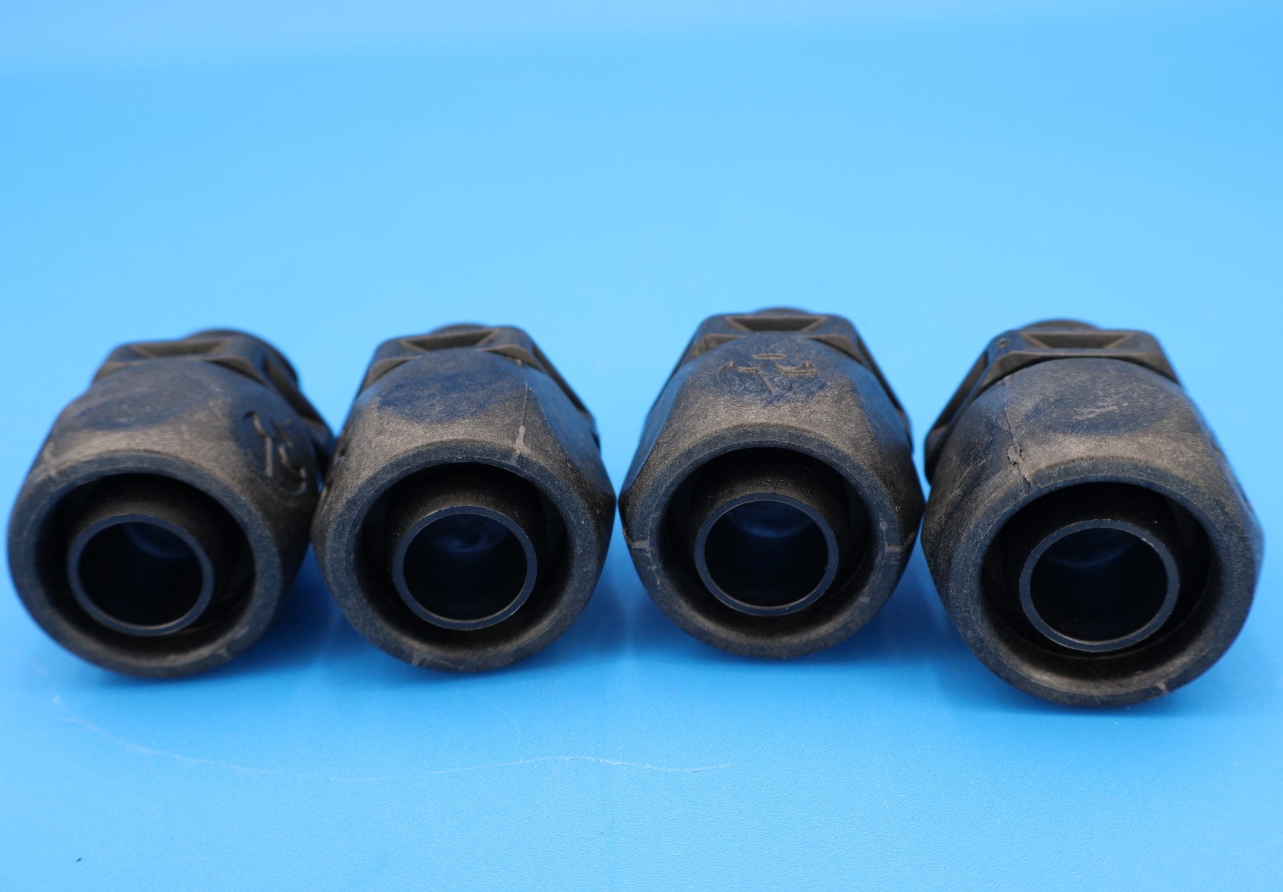 Jandy (Polaris) Booster Pump Black Quick Connect Fittings 4-Pack R0621000 - Pool Pump Parts - img-2