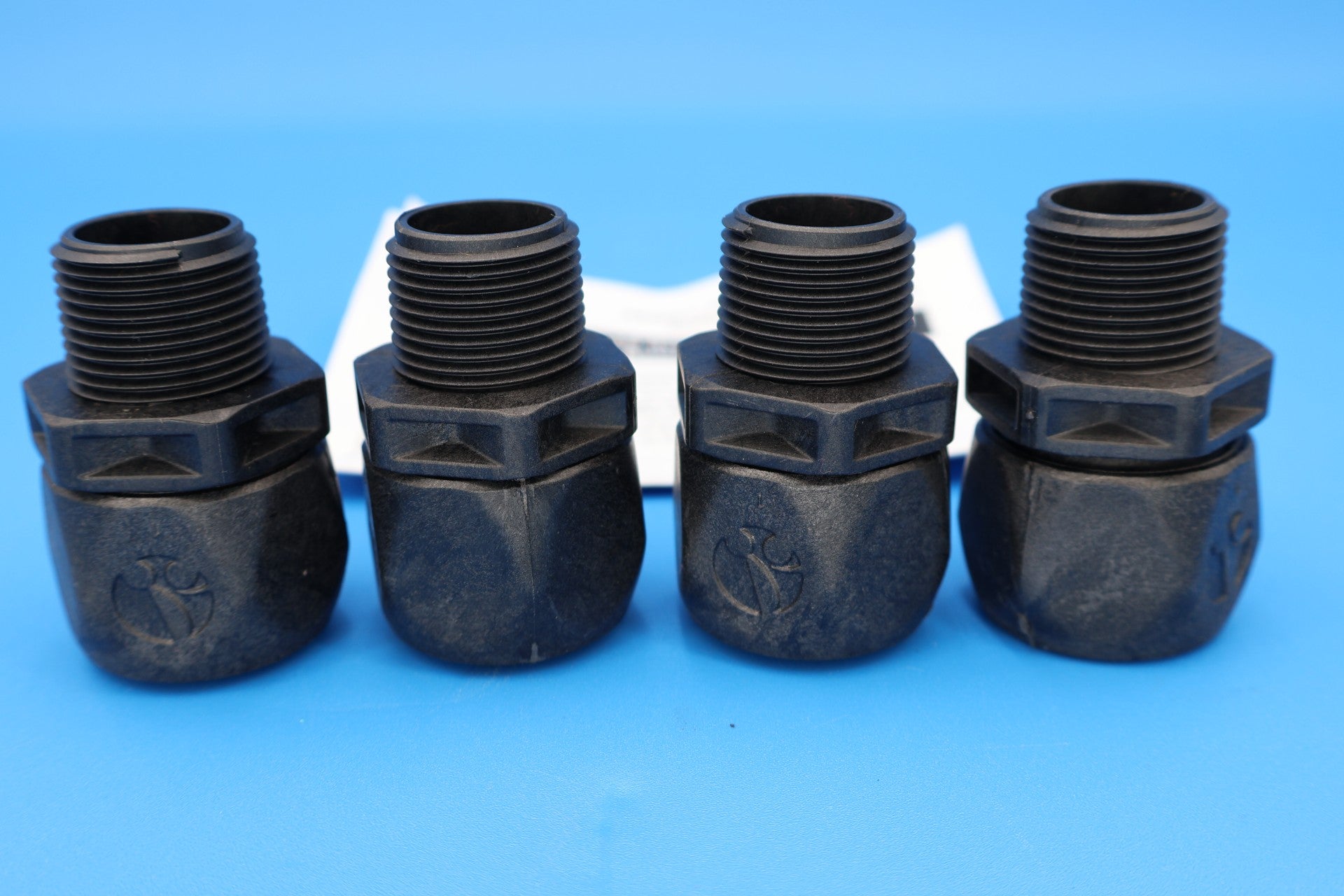 Jandy (Polaris) Booster Pump Black Quick Connect Fittings 4-Pack R0621000 - Pool Pump Parts - img-4