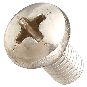 Jandy (Polaris) Vac-Sweep 10-32 x 3/8" Stainless Steel Pan Screw C40 - Cleaner Parts - img-1