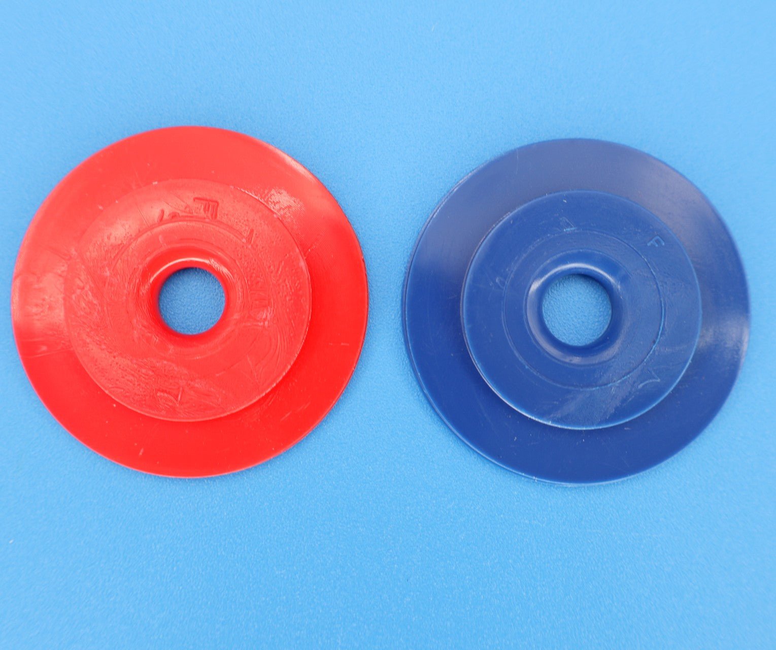 Jandy (Polaris) Vac-Sweep Red & Blue Restrictor Disk for Wall Fittings 10-112-00 - Cleaner Parts - img-3
