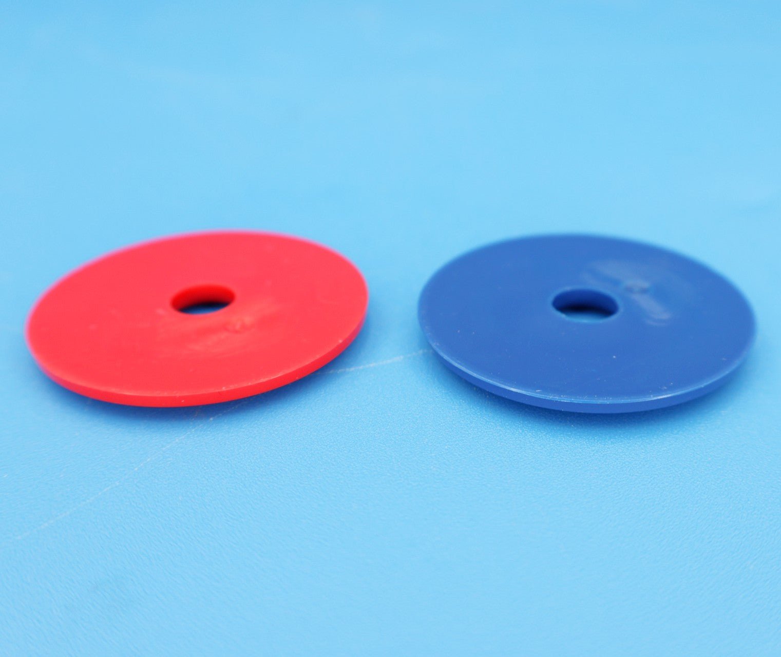 Jandy (Polaris) Vac-Sweep Red & Blue Restrictor Disk for Wall Fittings 10-112-00 - Cleaner Parts - img-2